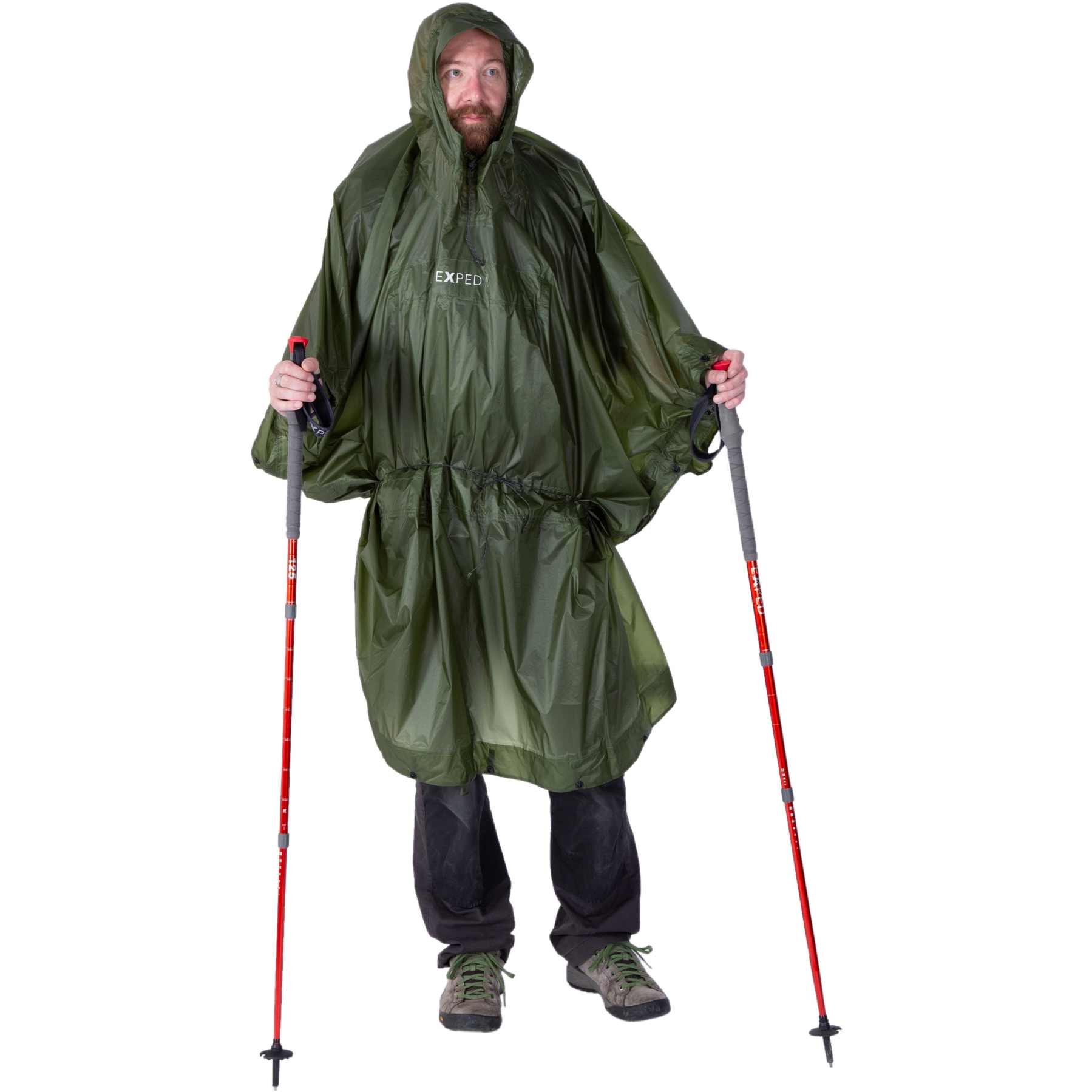 Exped Bivy UL Poncho - moss | BIKE24
