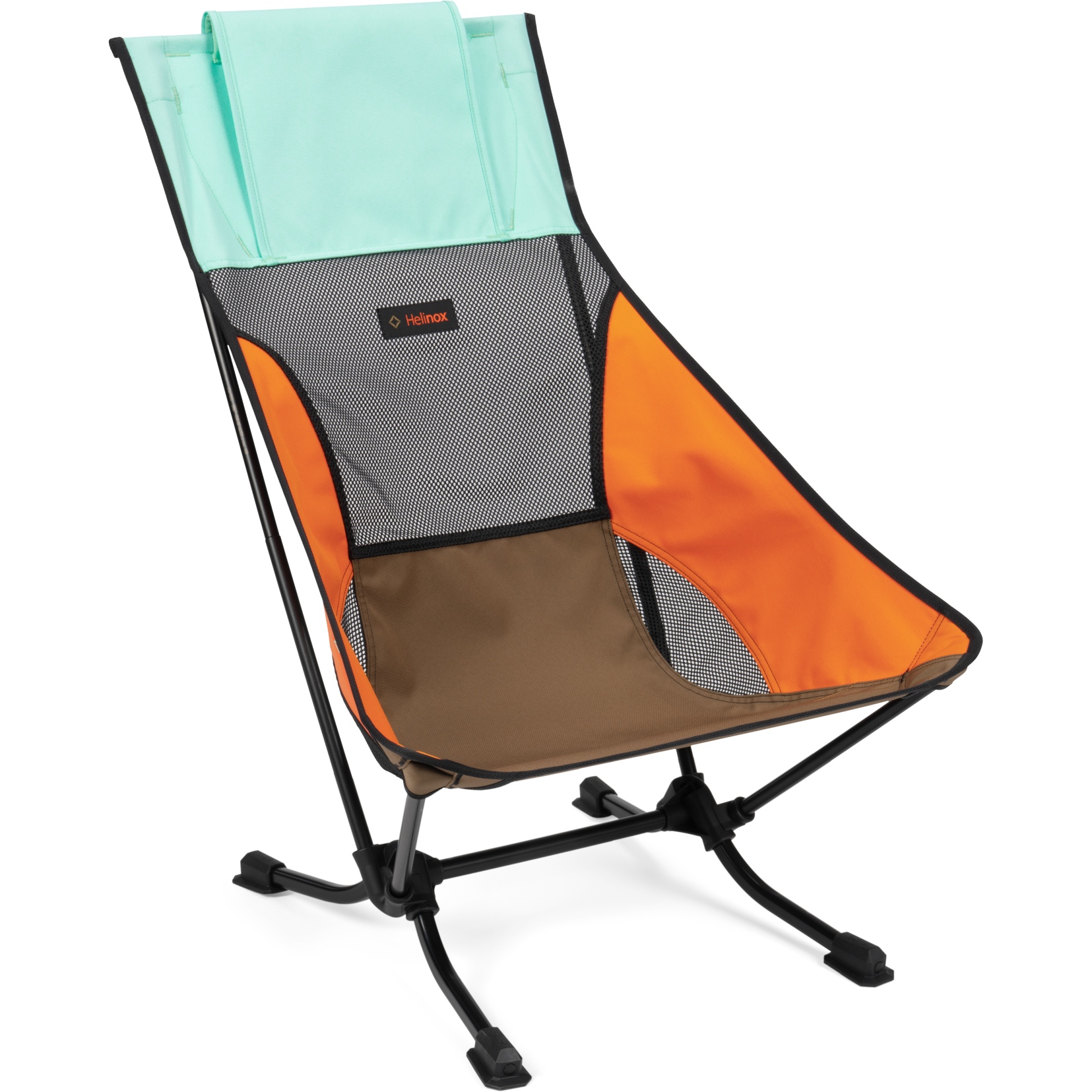 Produktbild von Helinox Beach Chair Campingstuhl - Mint Multi Block