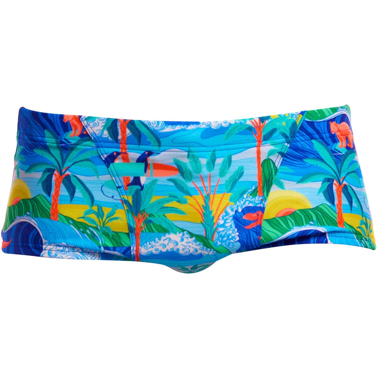 Produktbild von Funky Trunks Classic Eco Trunks Badehose Herren - Duuude
