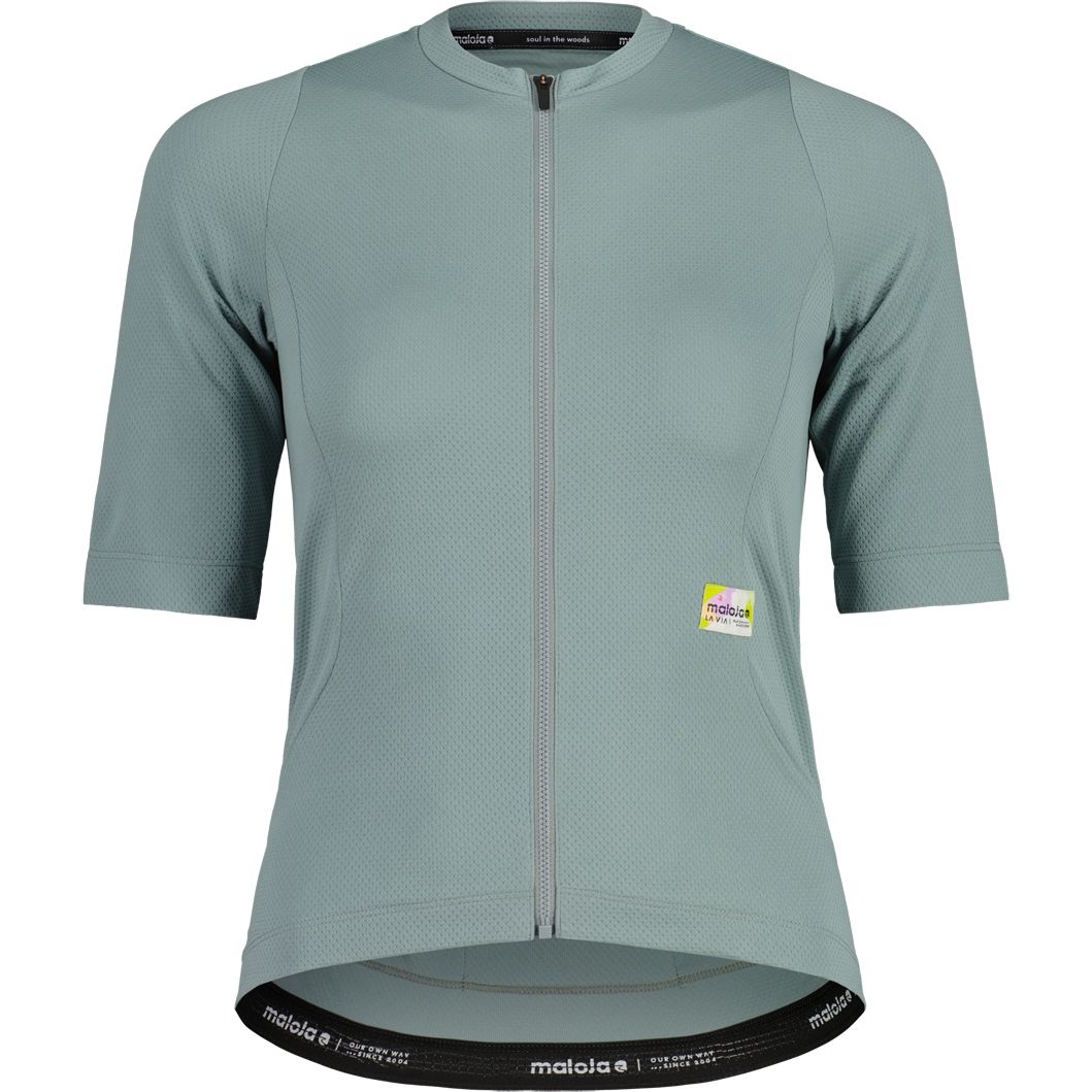Zdjęcie: Maloja RigiM.1/2 Roadbike Jersey Women - sage 8961