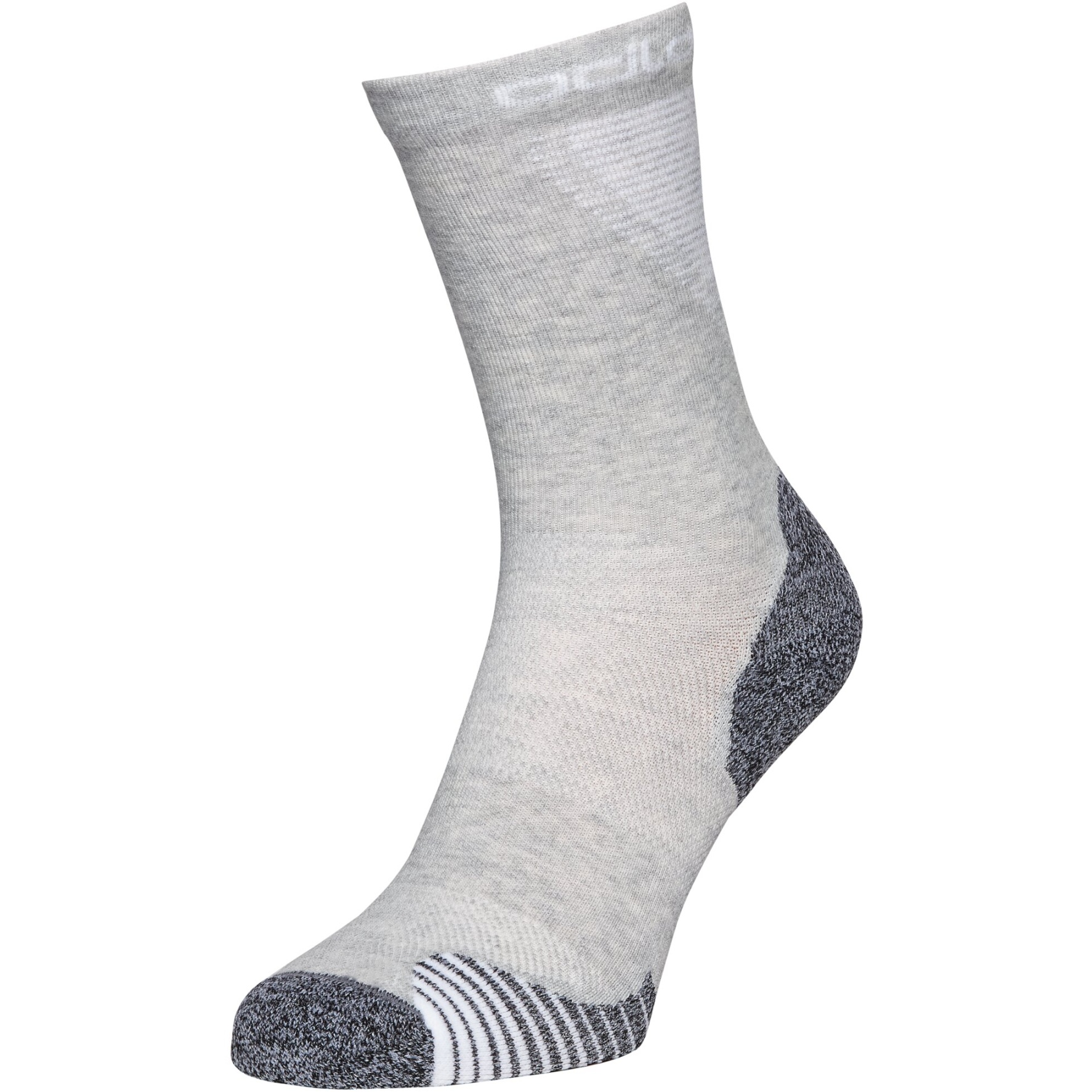 Picture of Odlo Active Warm Running Crew Socks - odlo silver grey