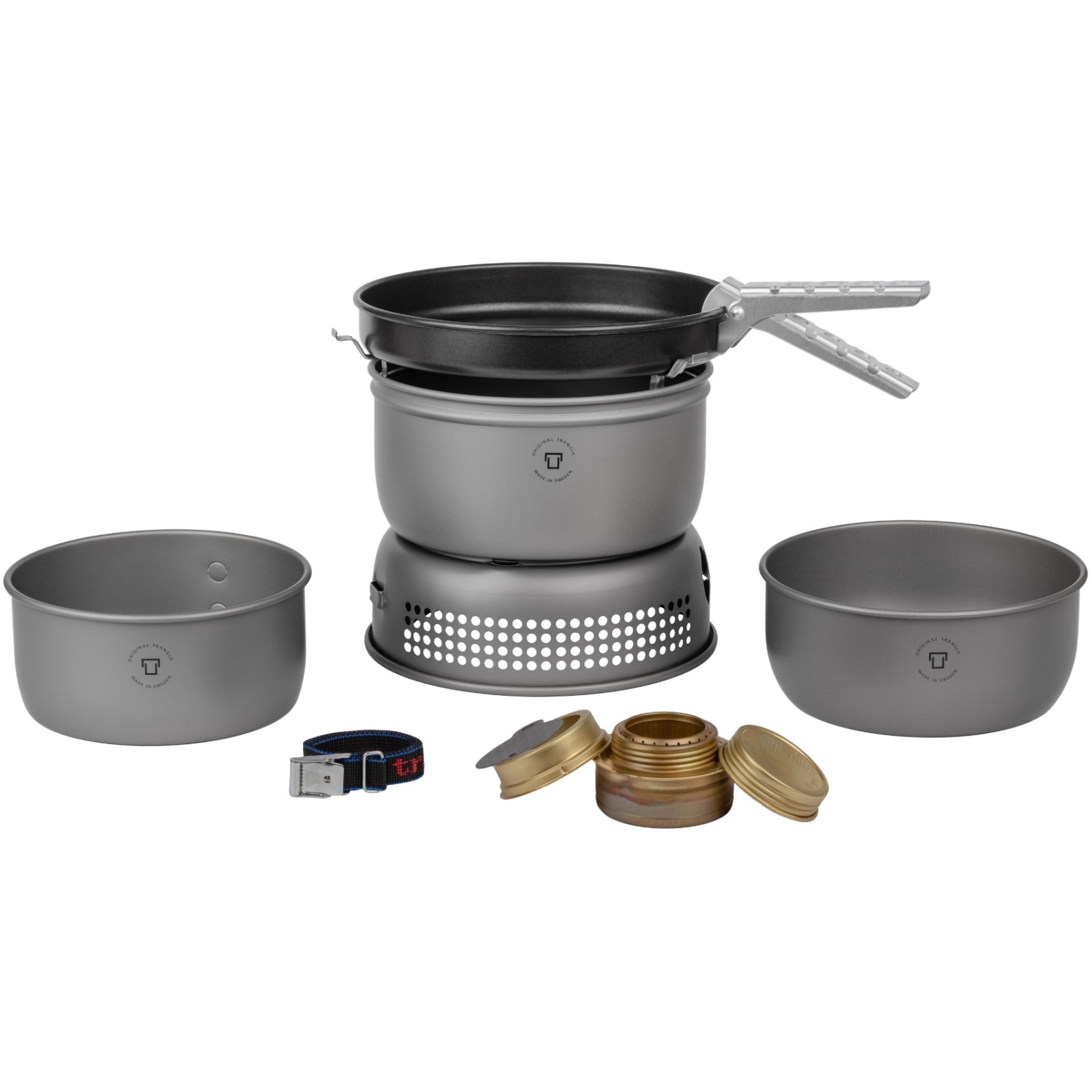 Produktbild von Trangia 25-3 HA - Sturmkocherset mit Spiritusbrenner
