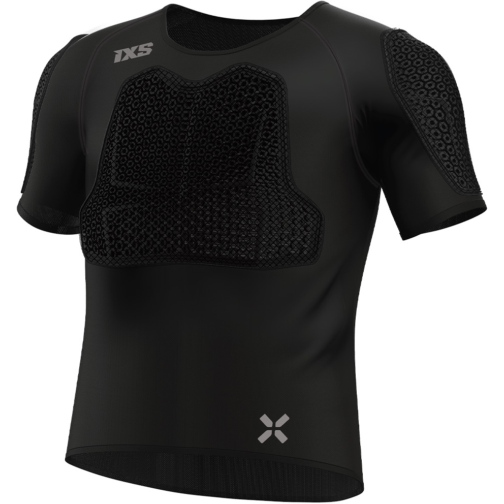 IXS MTB プロテクターセット フリーサイズ CLEAVER iXS Carve 2.0 Upper Body Protective - black | BIKE24