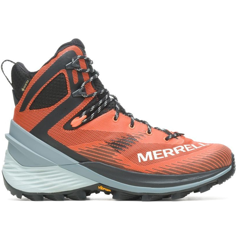 Productfoto van Merrell Rogue Hiker Mid GORE-TEX® Trekking-Boots Heren - oranje