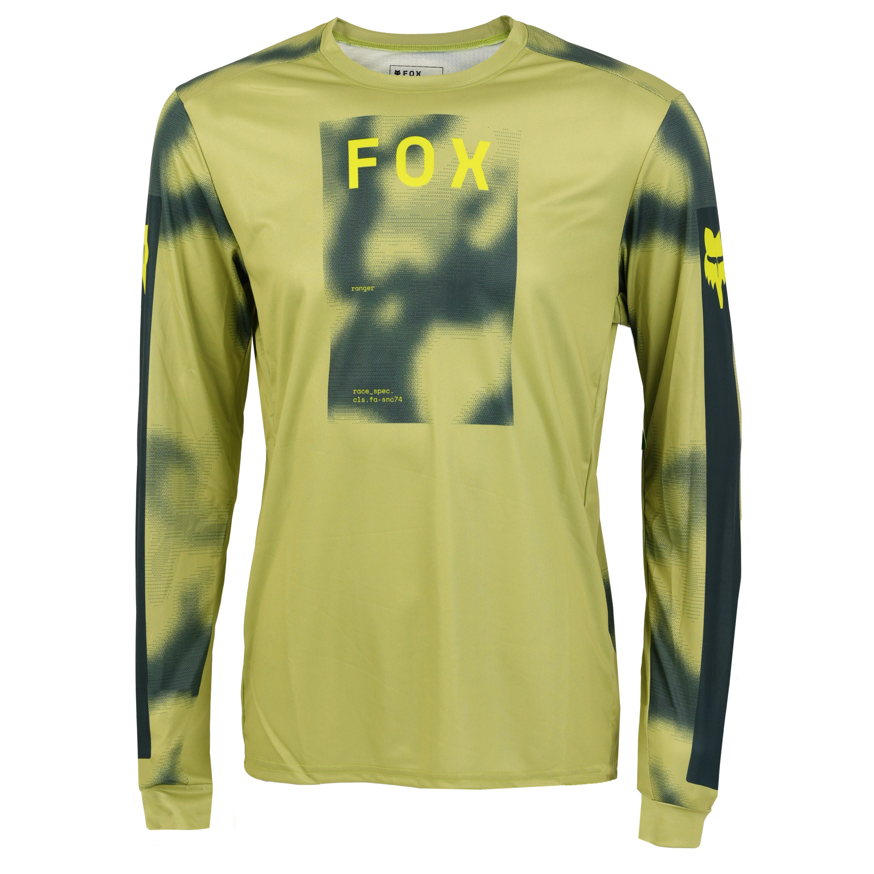 Picture of FOX Ranger MTB Long Sleeve Jersey Men - Taunt - pale green