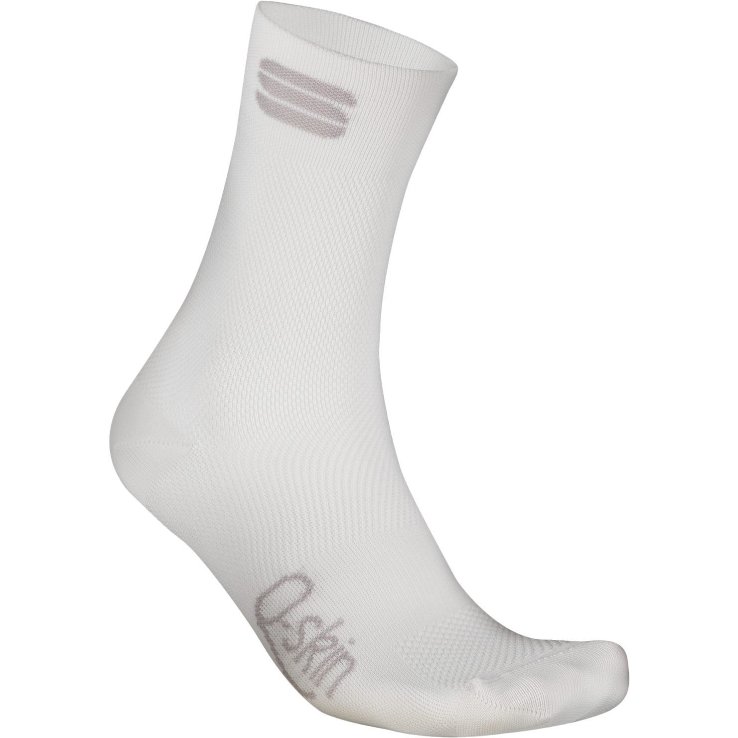 Picture of Sportful Matchy Women&#039;s Cycling Socks - 101 White