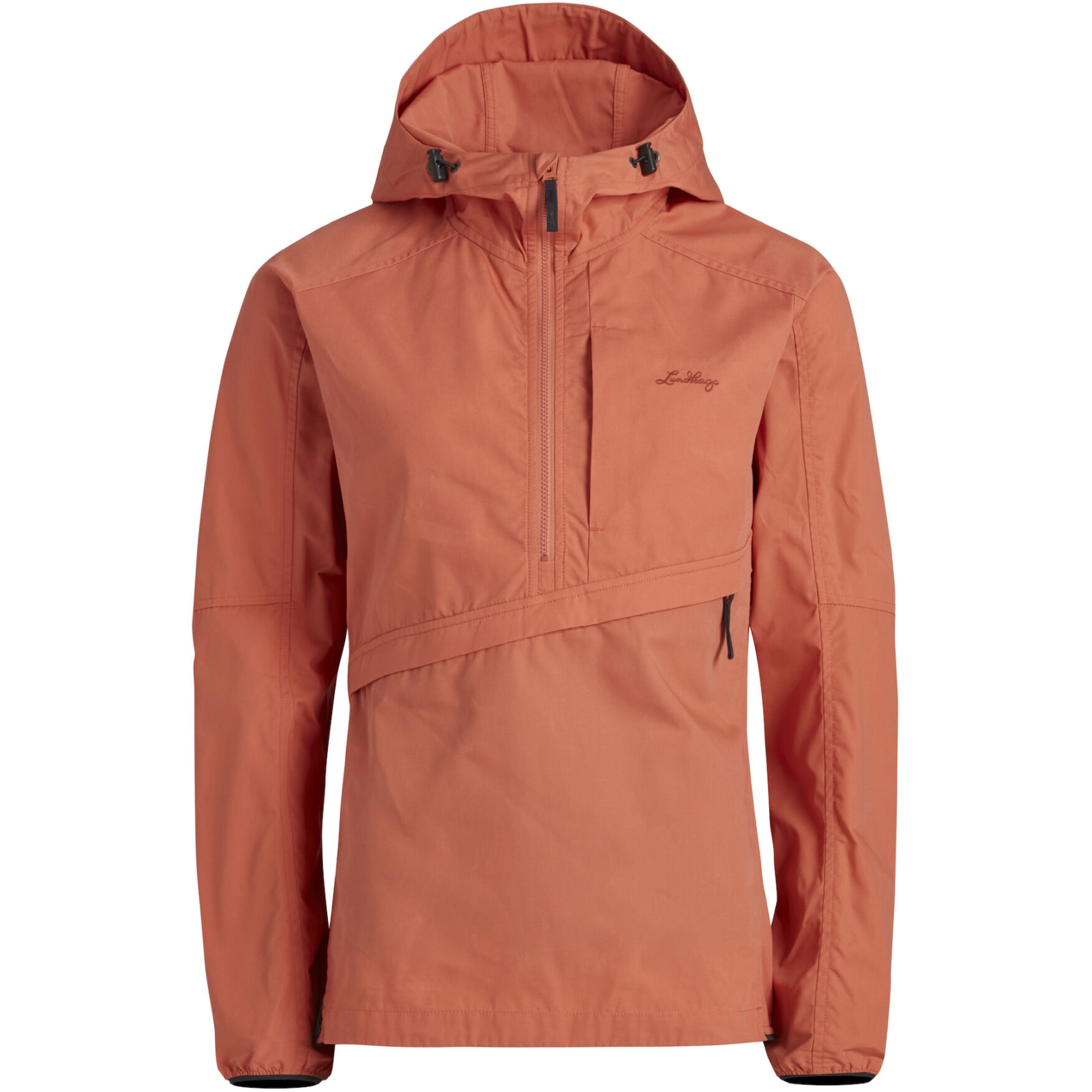 Picture of Lundhags Gliis II Anorak Women - Coral 340