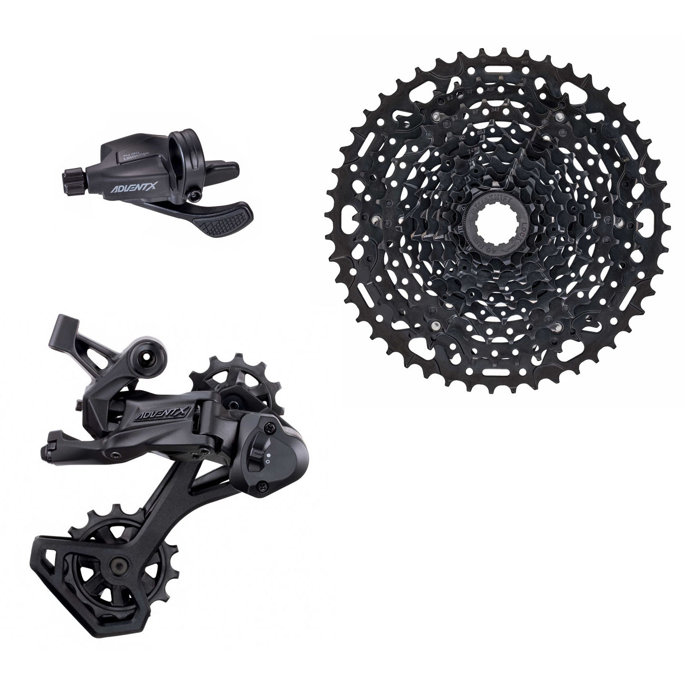 Picture of microSHIFT Advent X Groupset - 1x10-speed - Special Offer