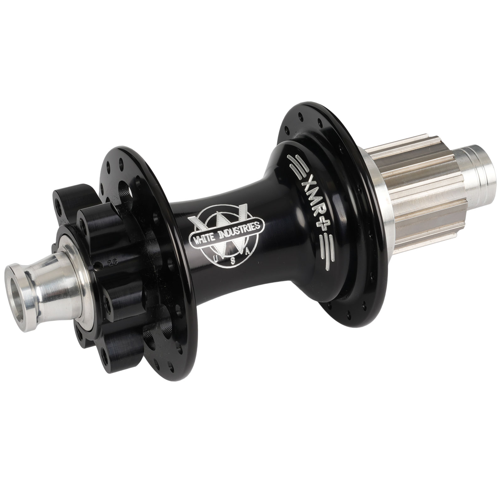 White Industries XMR+ Boost Disc Brake Rear Hub - Wheelbuilder