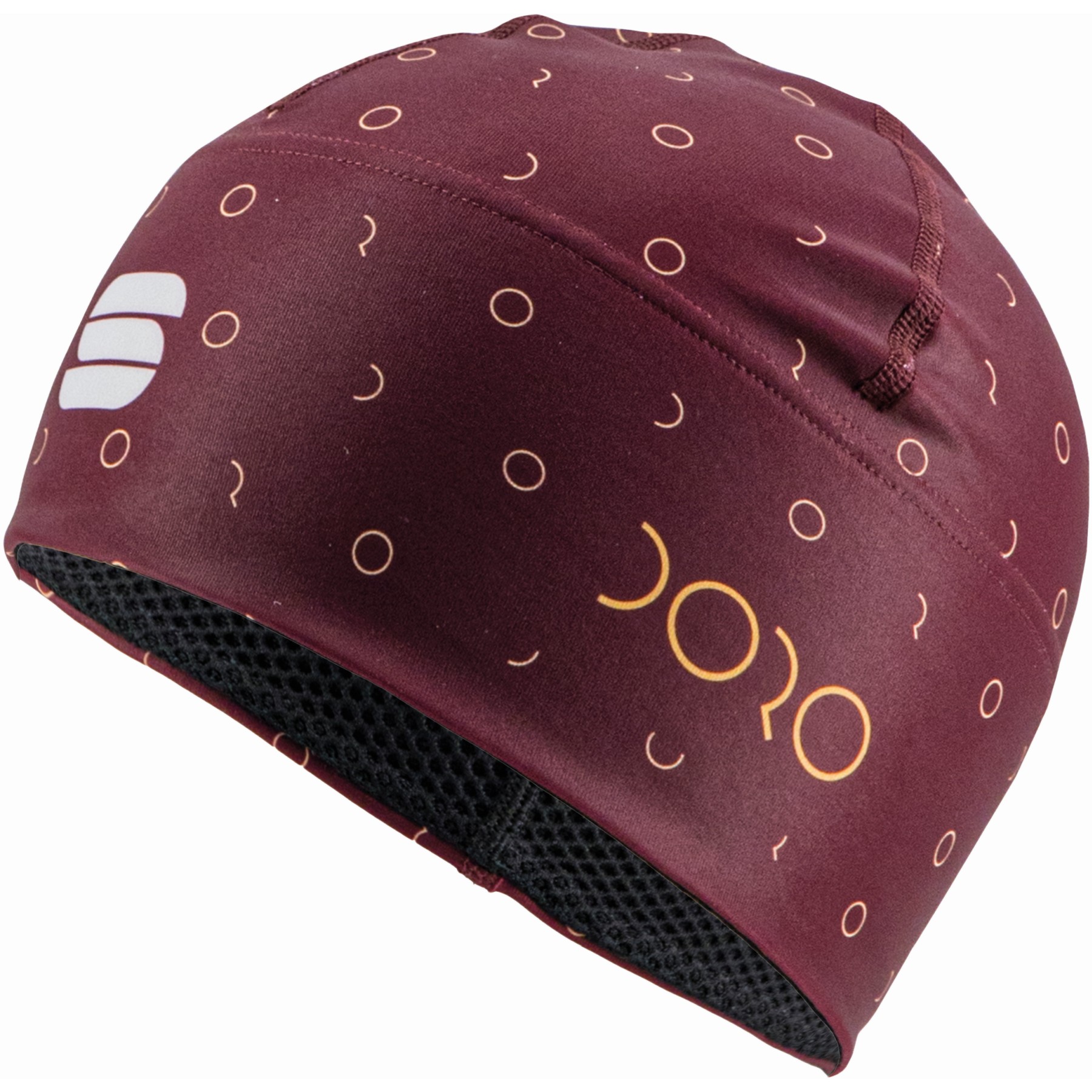 Image of Sportful Doro Women's Hat - 605 Red Wine