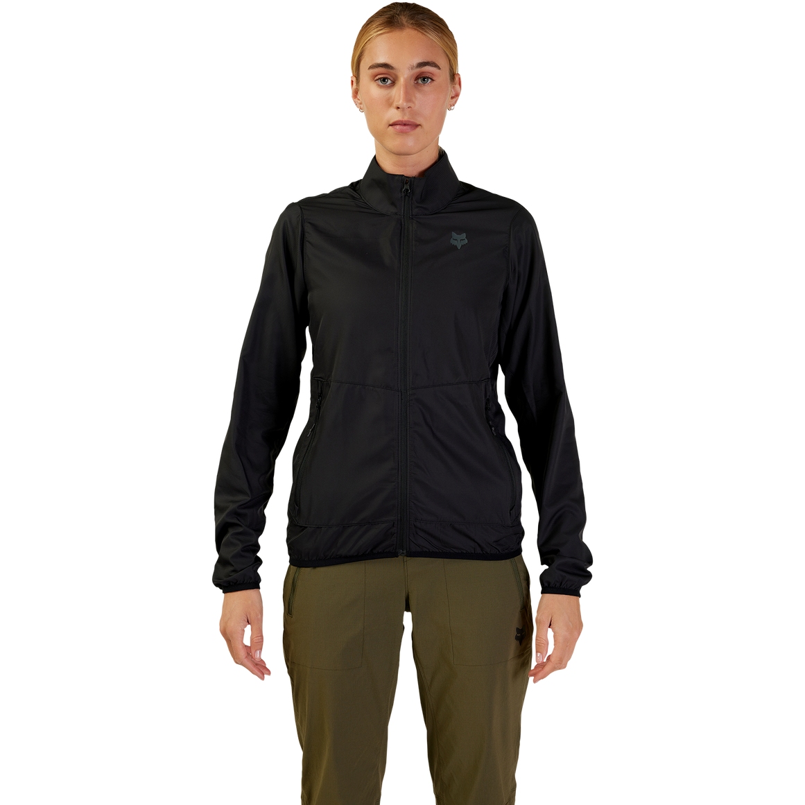 Produktbild von FOX Ranger Windjacke Damen - schwarz