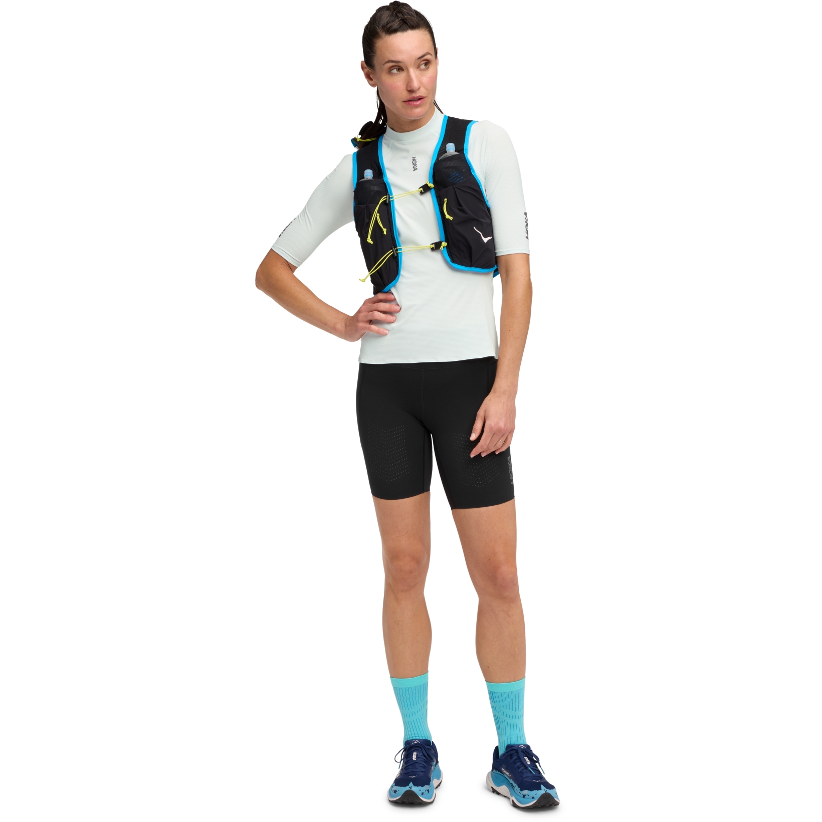 Hoka Skybreeze Short Sleeve Women - tundra | BIKE24