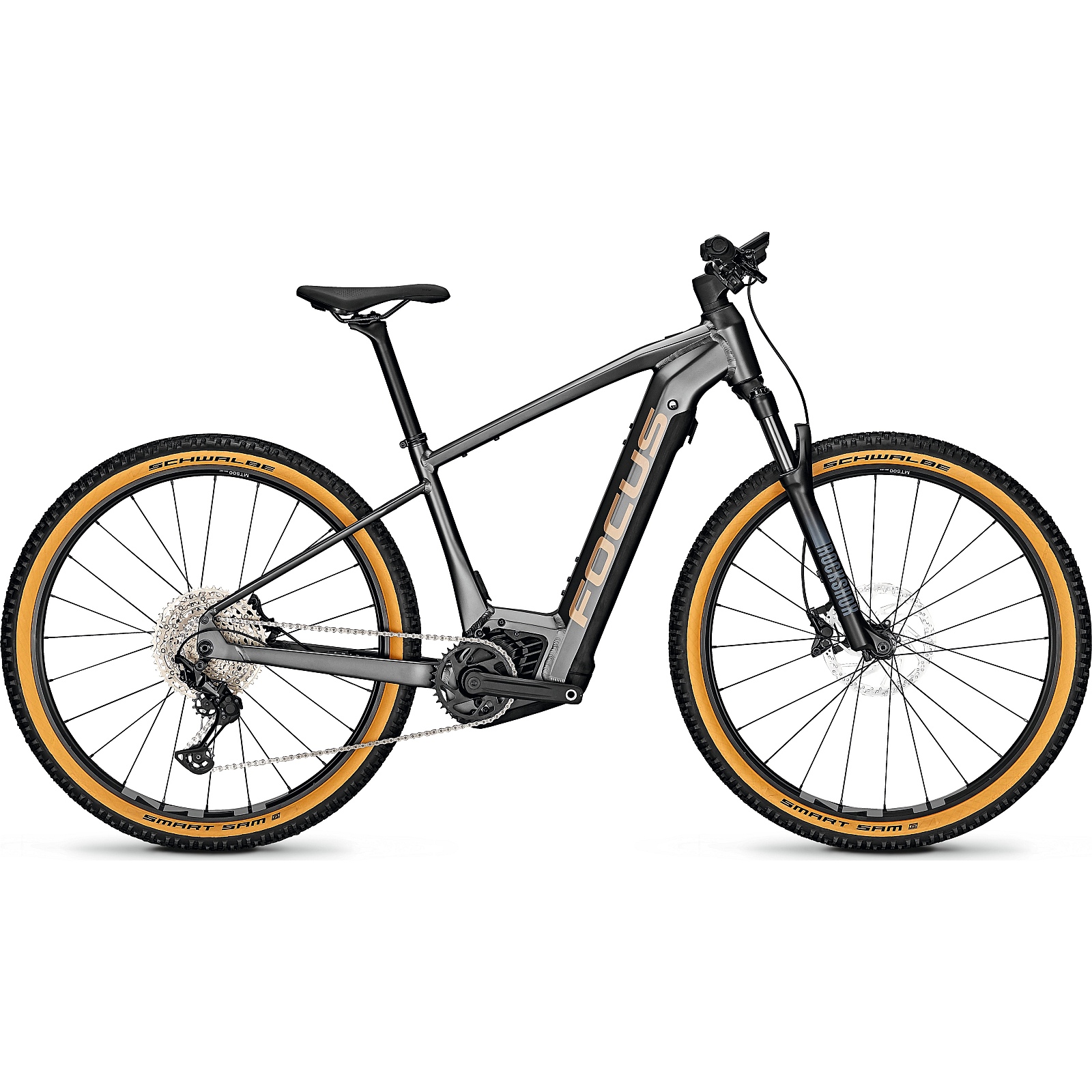 FOCUS JARIFA 6.9 29 Electric Mountain Bike 2022 Diamond Black