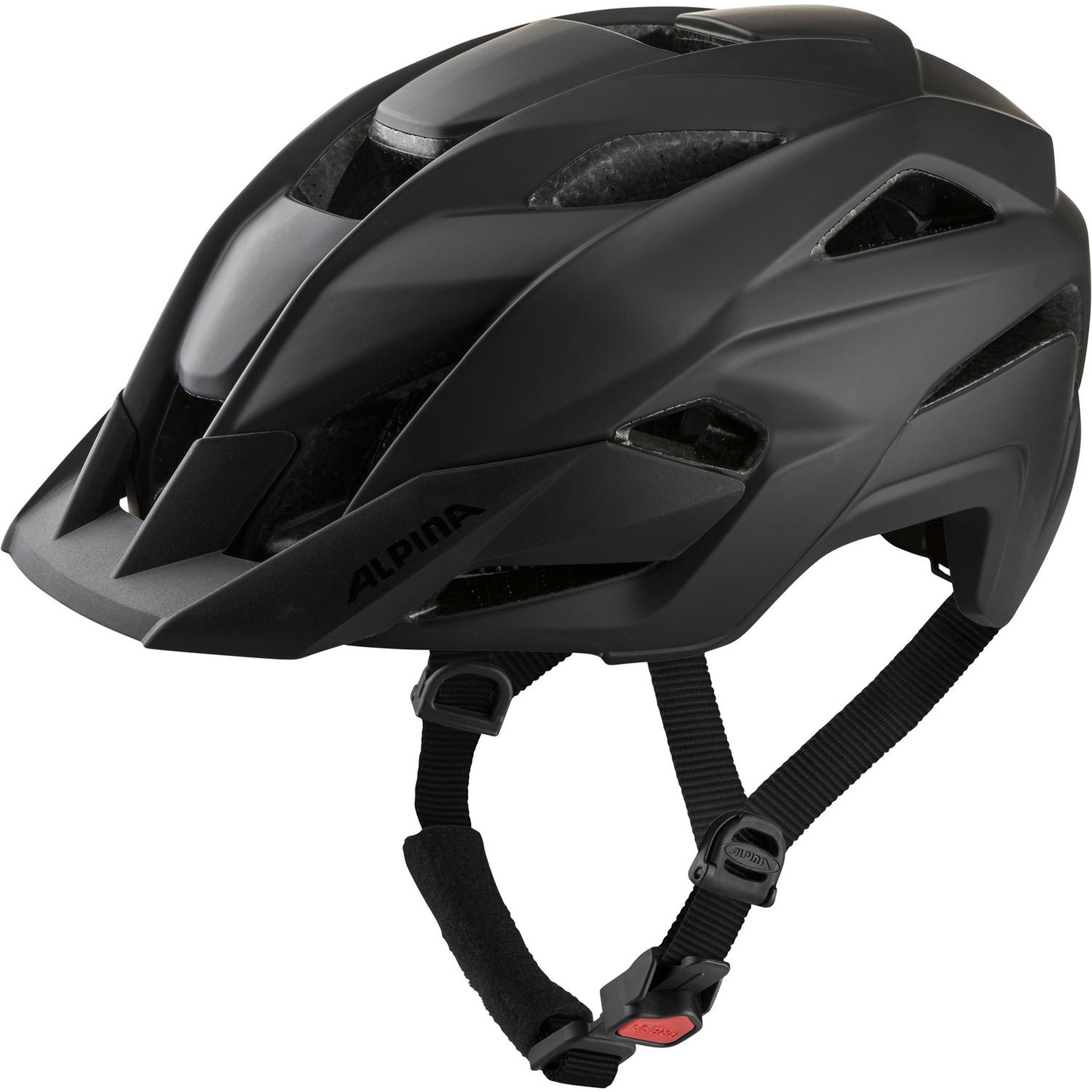 Image of Alpina Kamloop Bike Helmet - black matt