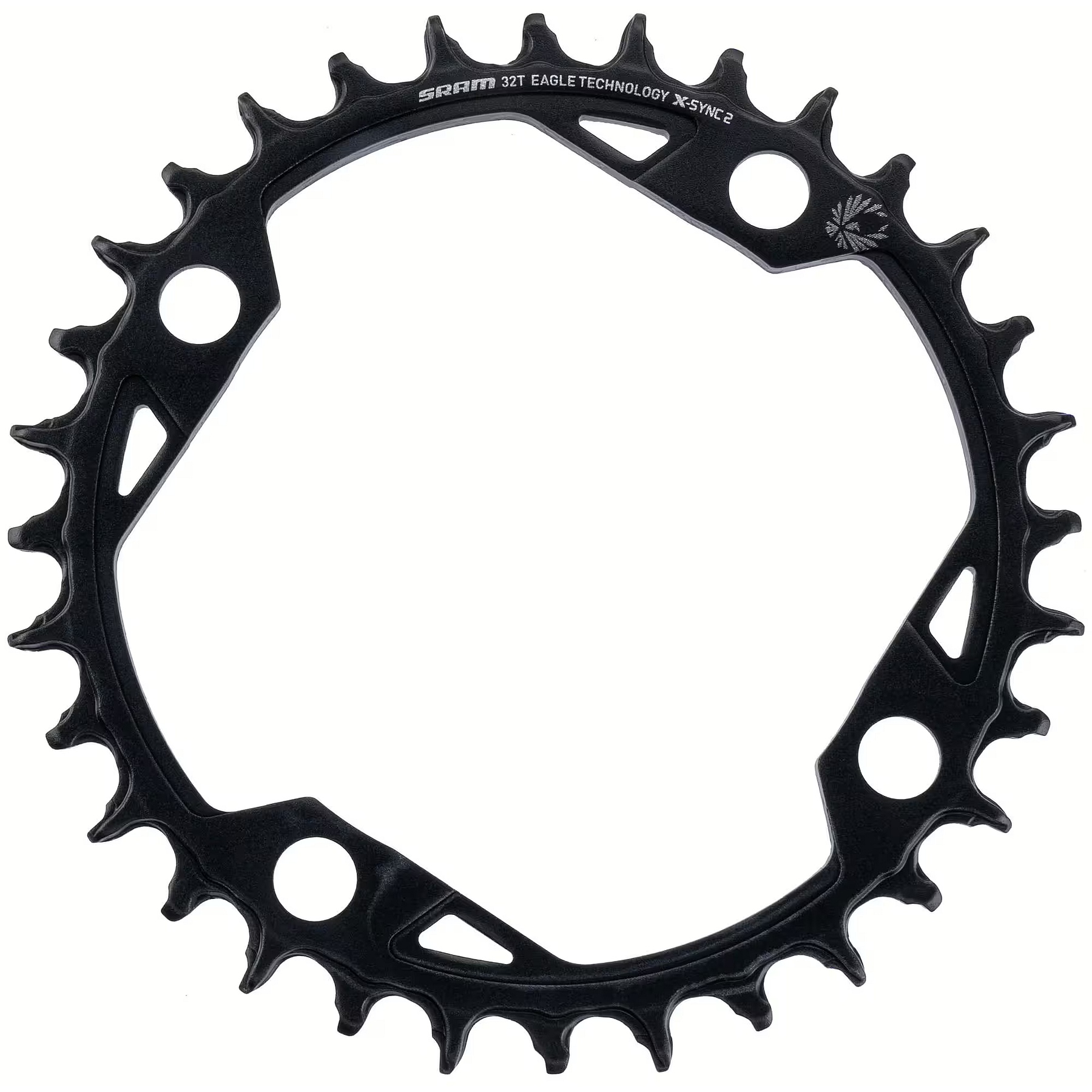 SRAM Eagle Chainring | X-SYNC 2 | 104 BCD - black | BIKE24
