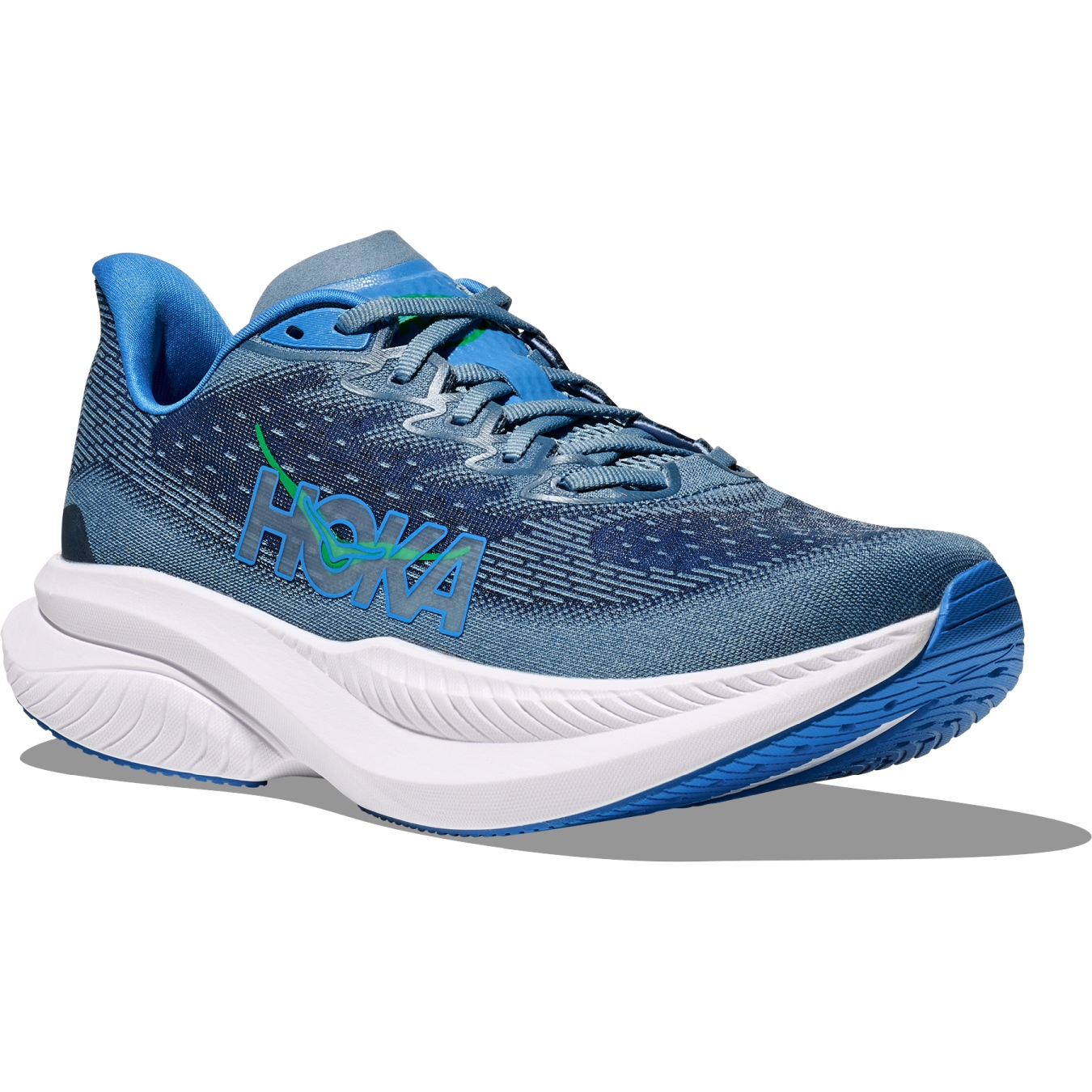 Foto de Hoka Zapatillas Running Hombre - Mach 6 - downpour / thunder cloud