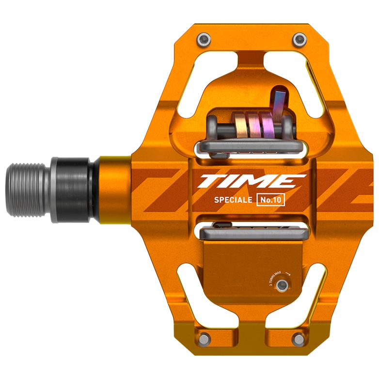 Produktbild von Time Speciale 10 Pedal - Small | ATAC - orange