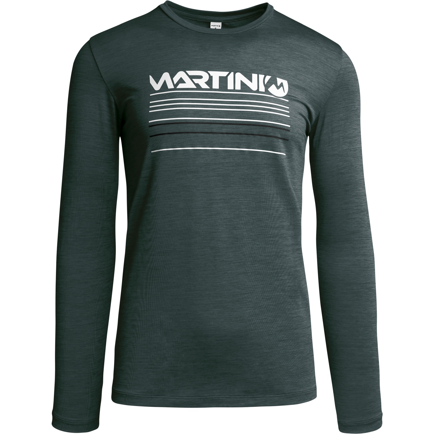 Produktbild von Martini Sportswear Select 2.0 Langarm Baselayer - slate/black
