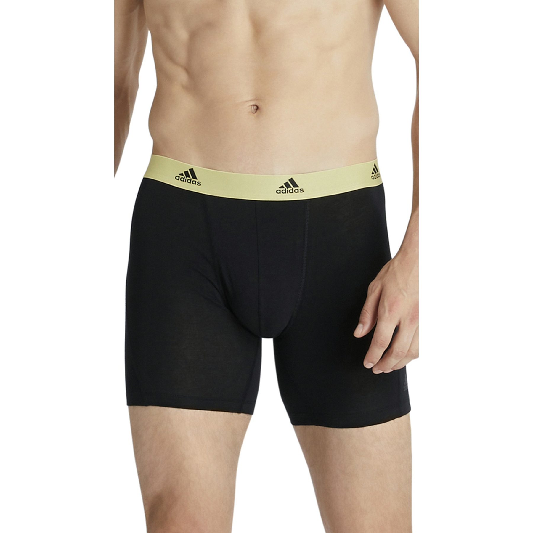 adidas Sports Underwear Active Flex Cotton Boxershorts Herren 3 Pack 932 assorted