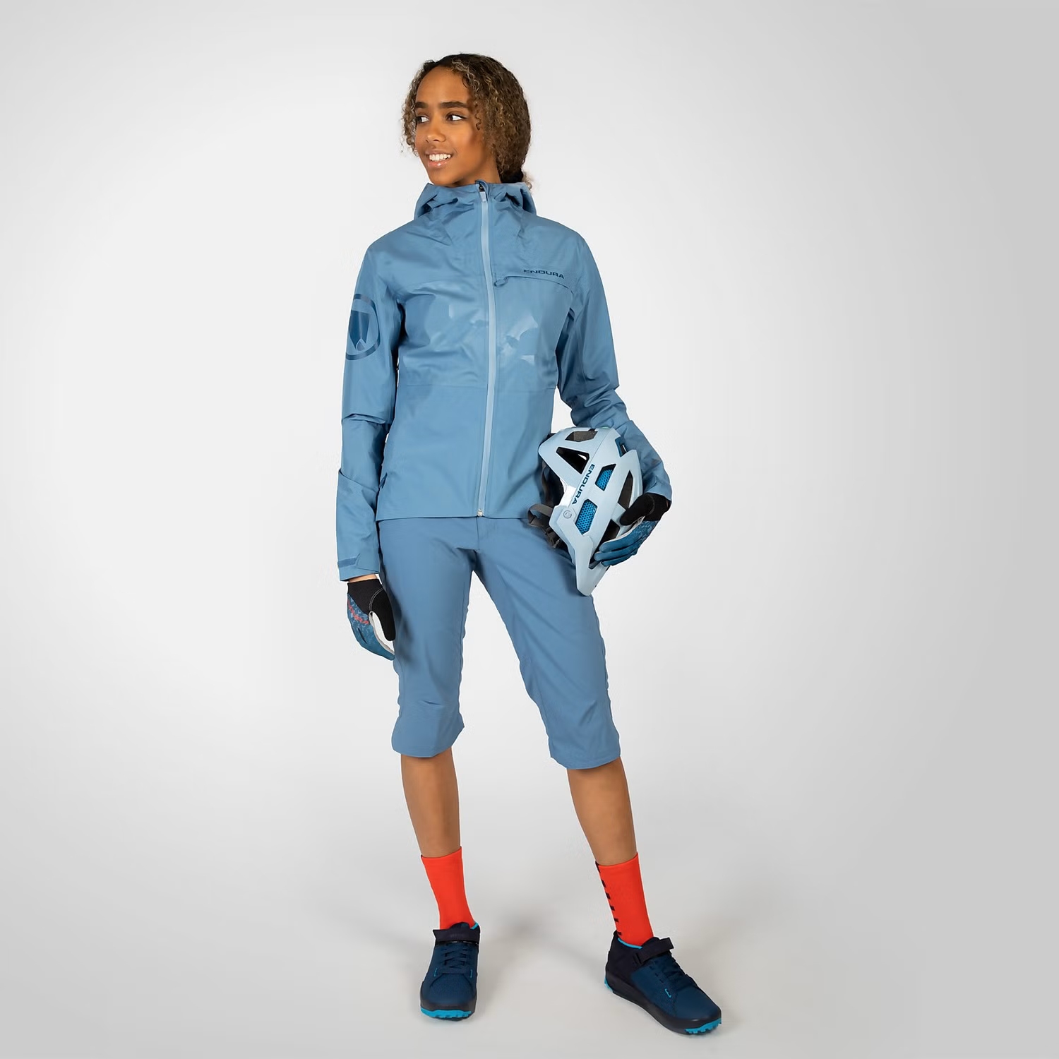 Endura SingleTrack II Jacket Women bluesteel BIKE24