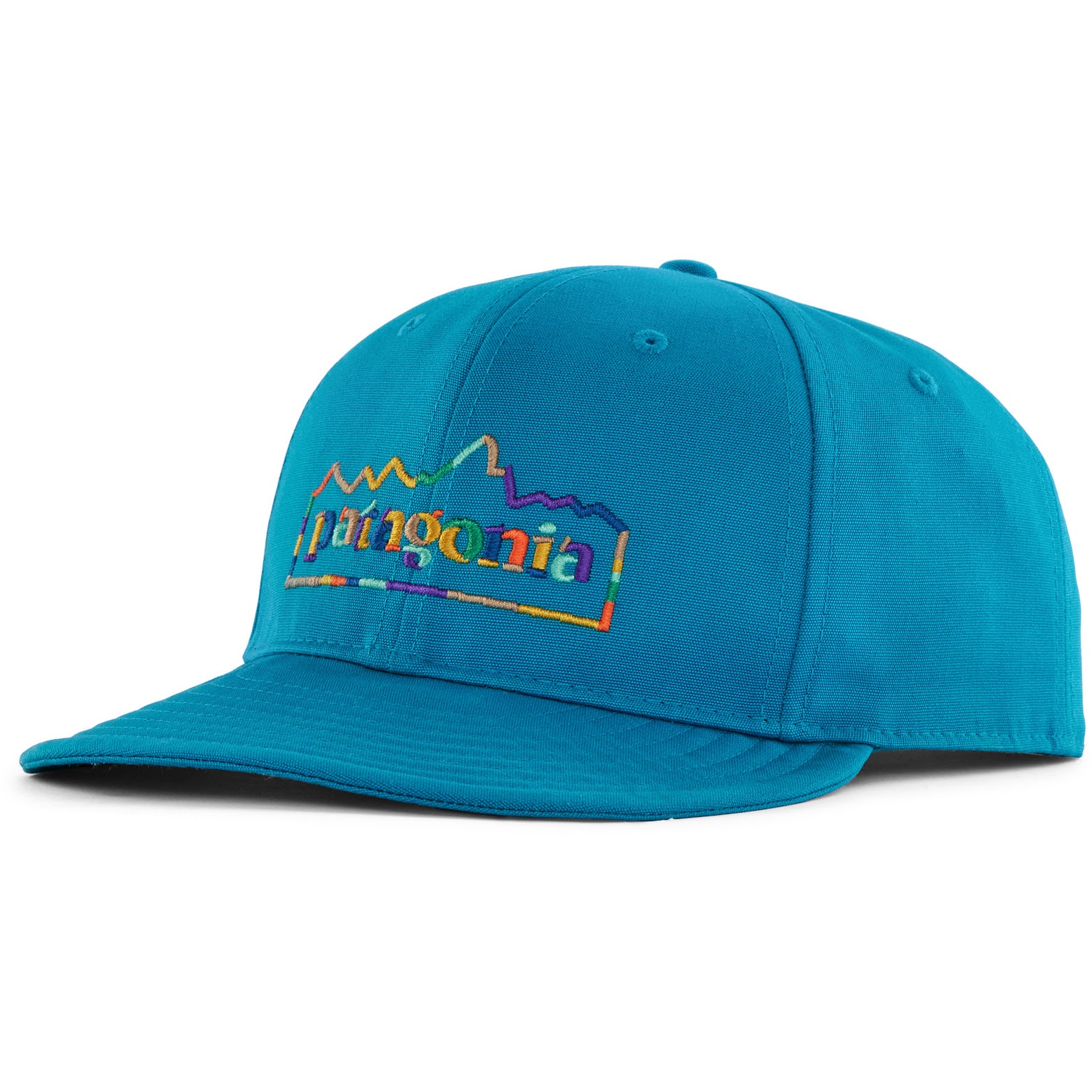 Picture of Patagonia Scrap Everyday Cap - Unity Fitz: Grecian Blue