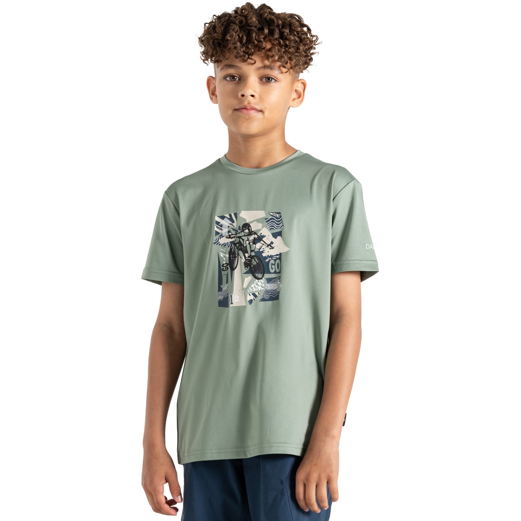 Produktbild von Dare 2b Amuse II T-Shirt Kinder - RHI Lily Pad