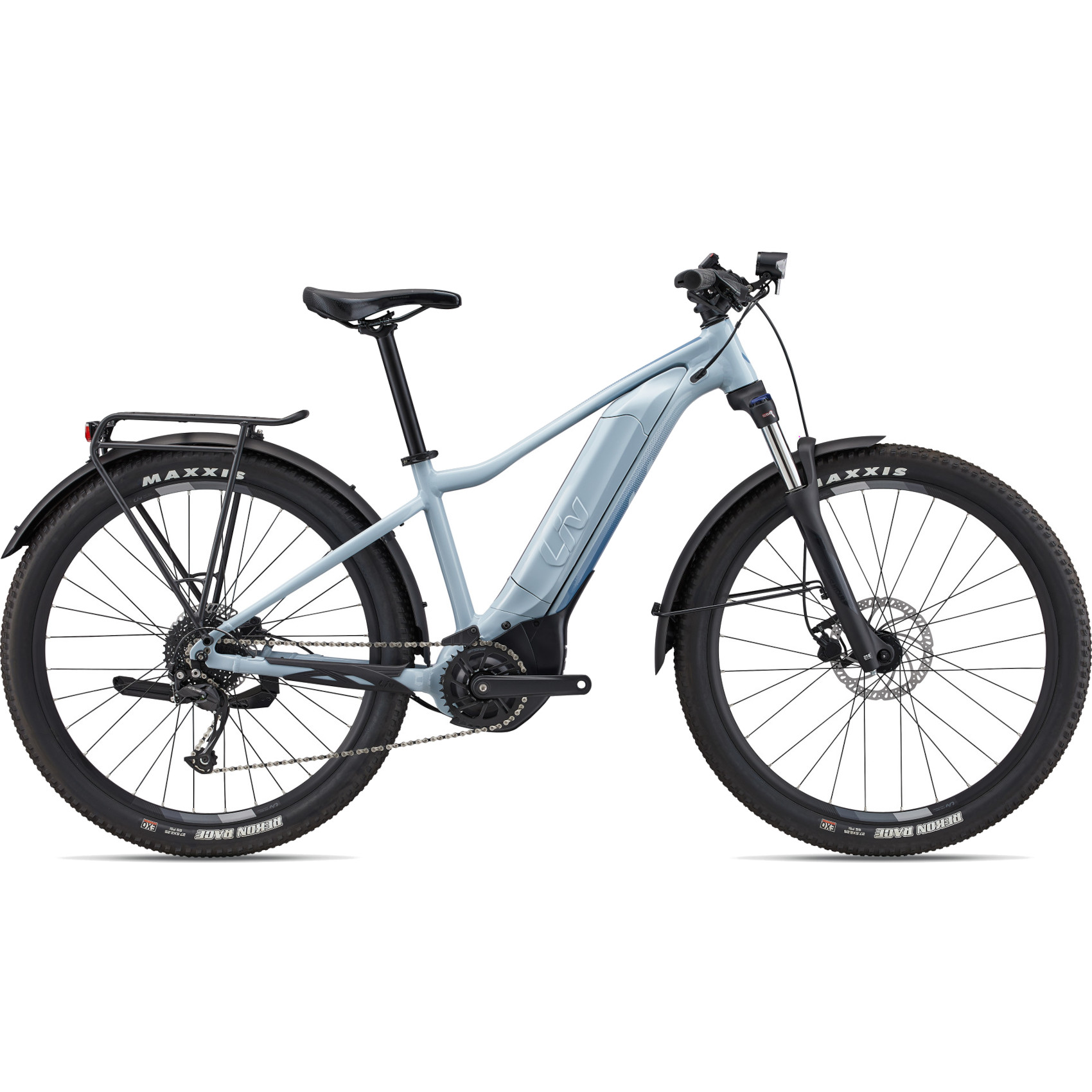 Picture of Liv TEMPT E+ EX | V2 - Women Electric Mountain Bike - 2024 - Dusty Blue