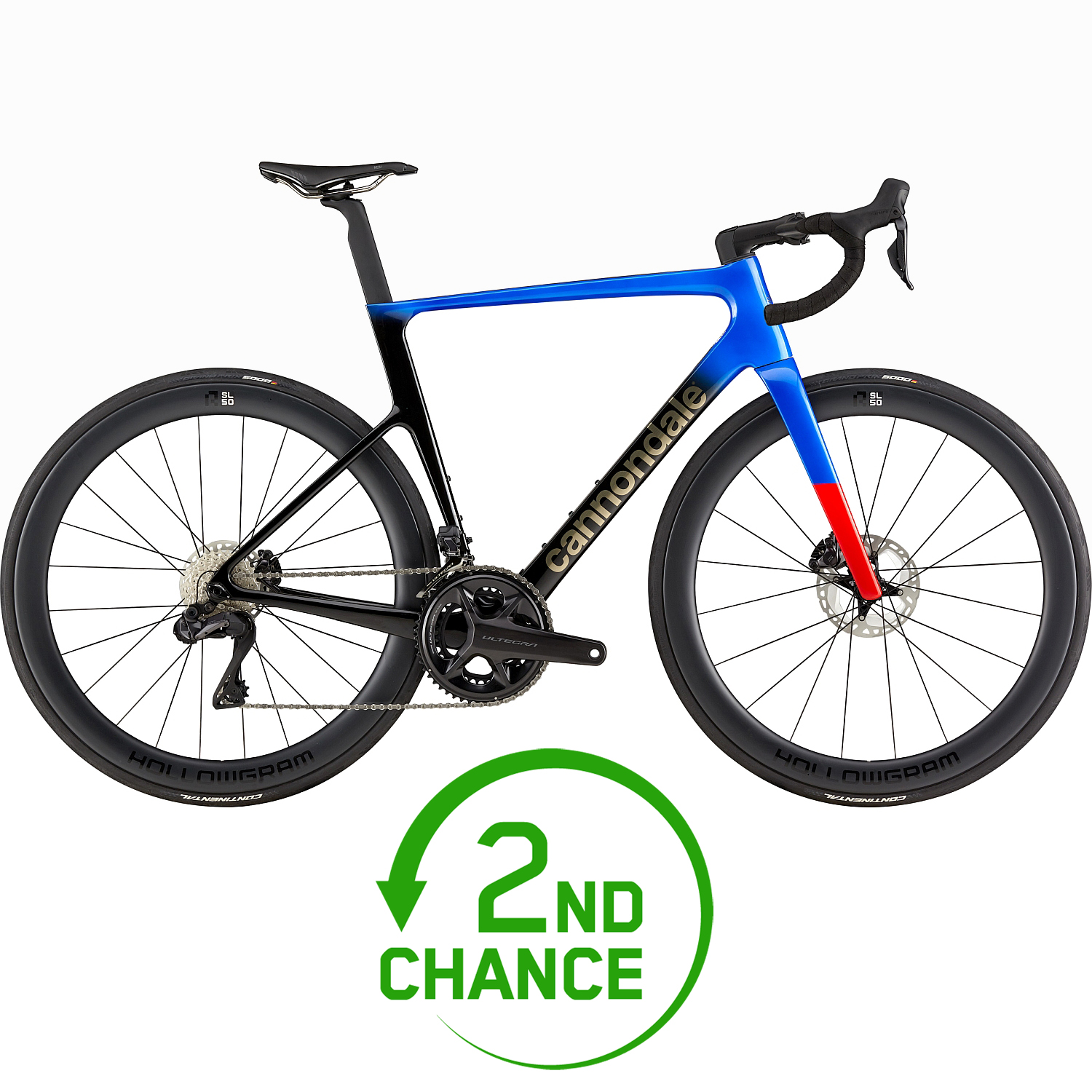 Picture of Cannondale SUPERSIX EVO Hi-MOD 2 - Carbon Roadbike - 2023 - sonic blue - 2nd Choice