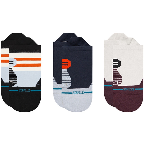 Stance So Sporty Light Tab Socks 3 Pack Women - blue | BIKE24