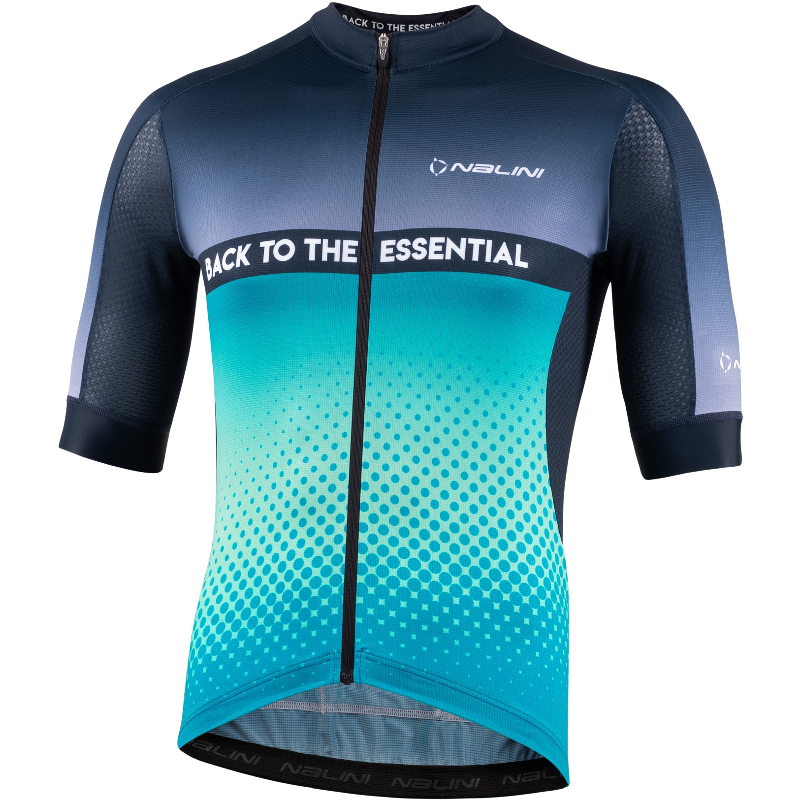 Picture of Nalini Denver Short Sleeve Jersey - blue/turquoise 4200
