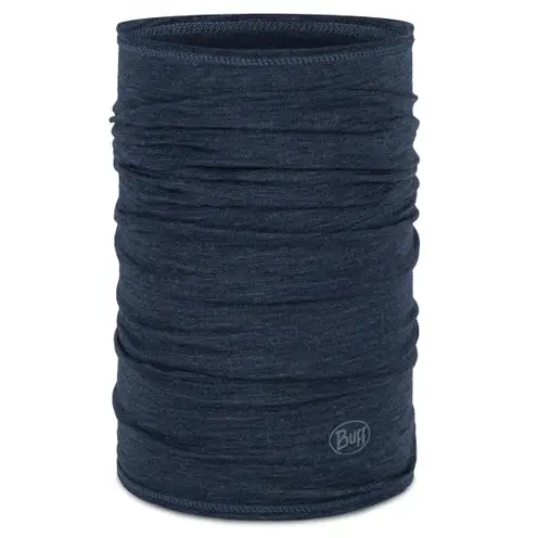 Productfoto van Buff® Merino Lightweight Multifunctionele Doek Unisex - Solid Night Blue