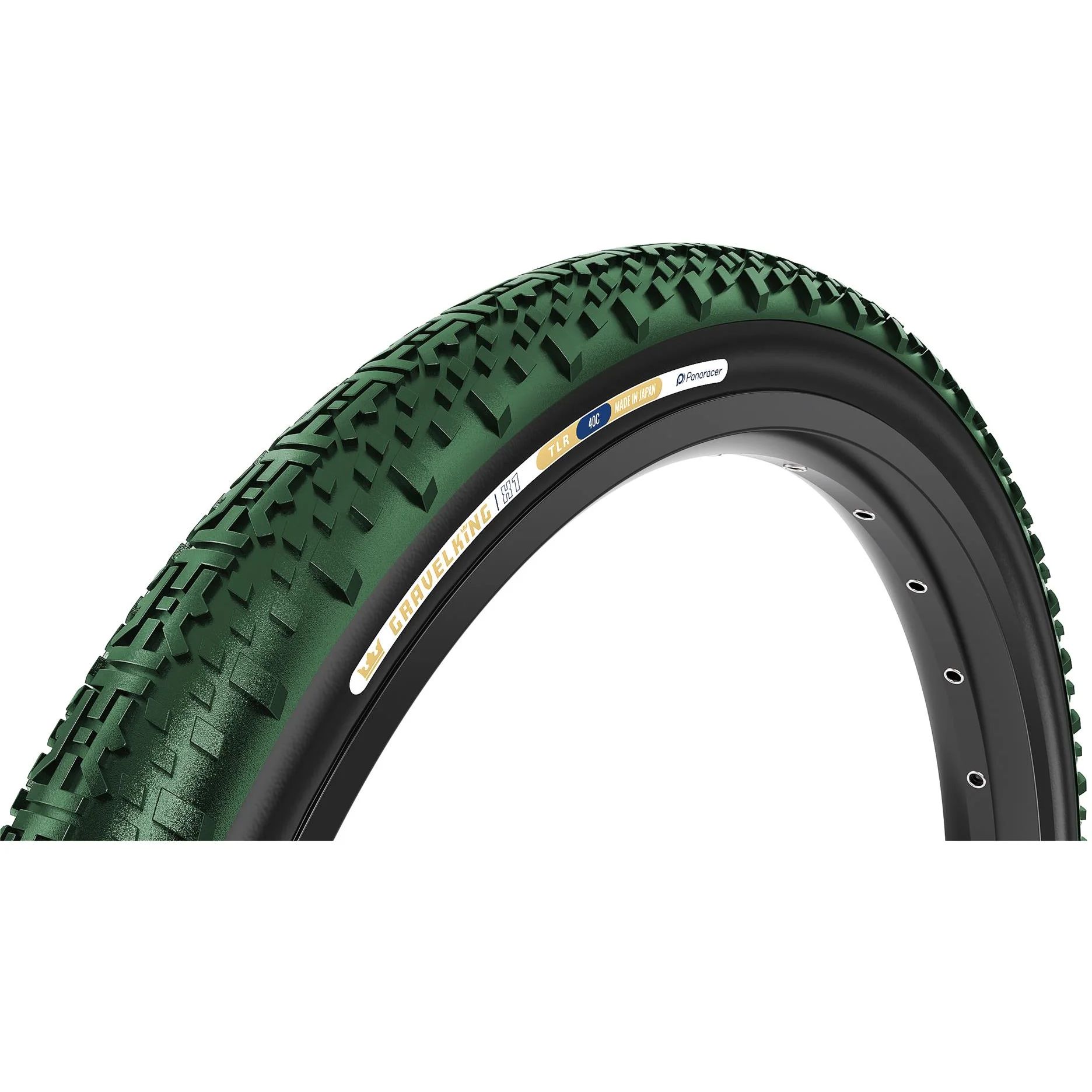 Panaracer Gravelking X1 TLR - Folding Tire - 40-622 | British