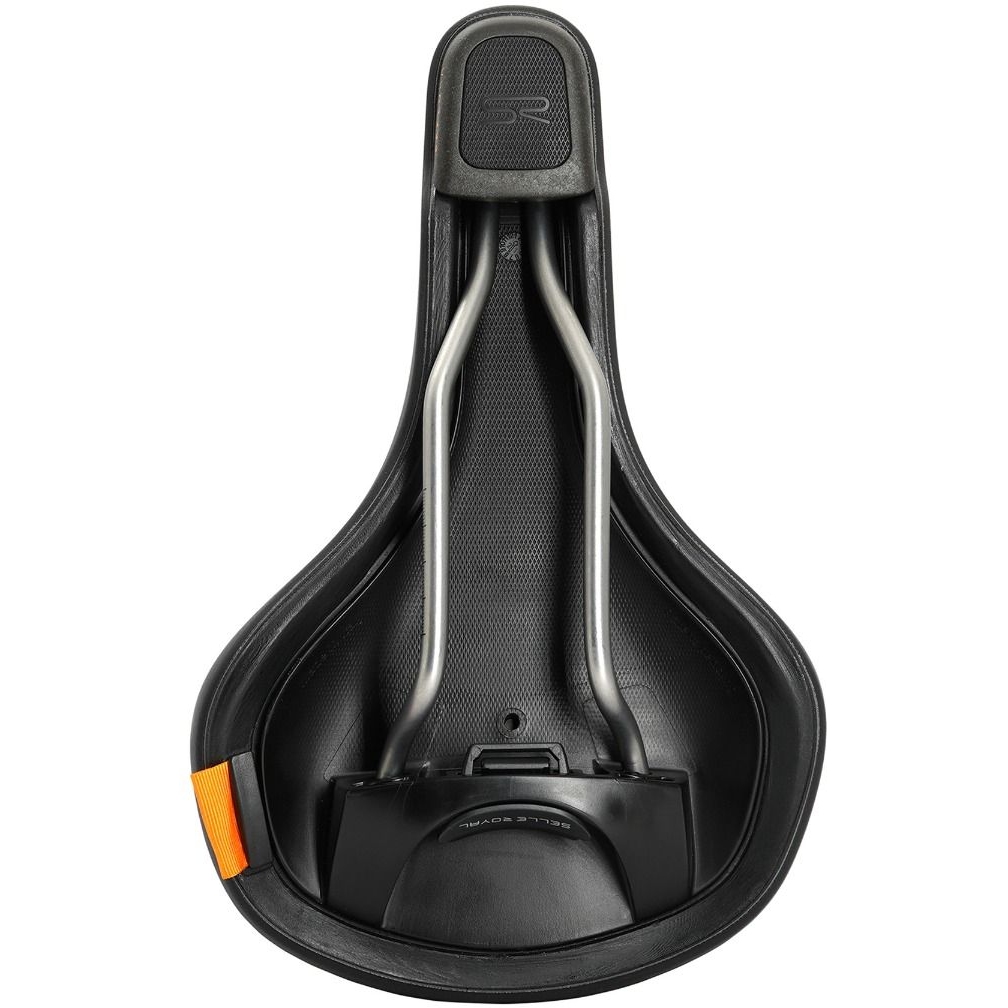 Selle Royal Explora - Selle Vélo Unisexe Noire 253x218 Mm - 598g - Neuf