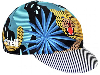 Picture of Cinelli Cycling Cap - Sharp Teeth
