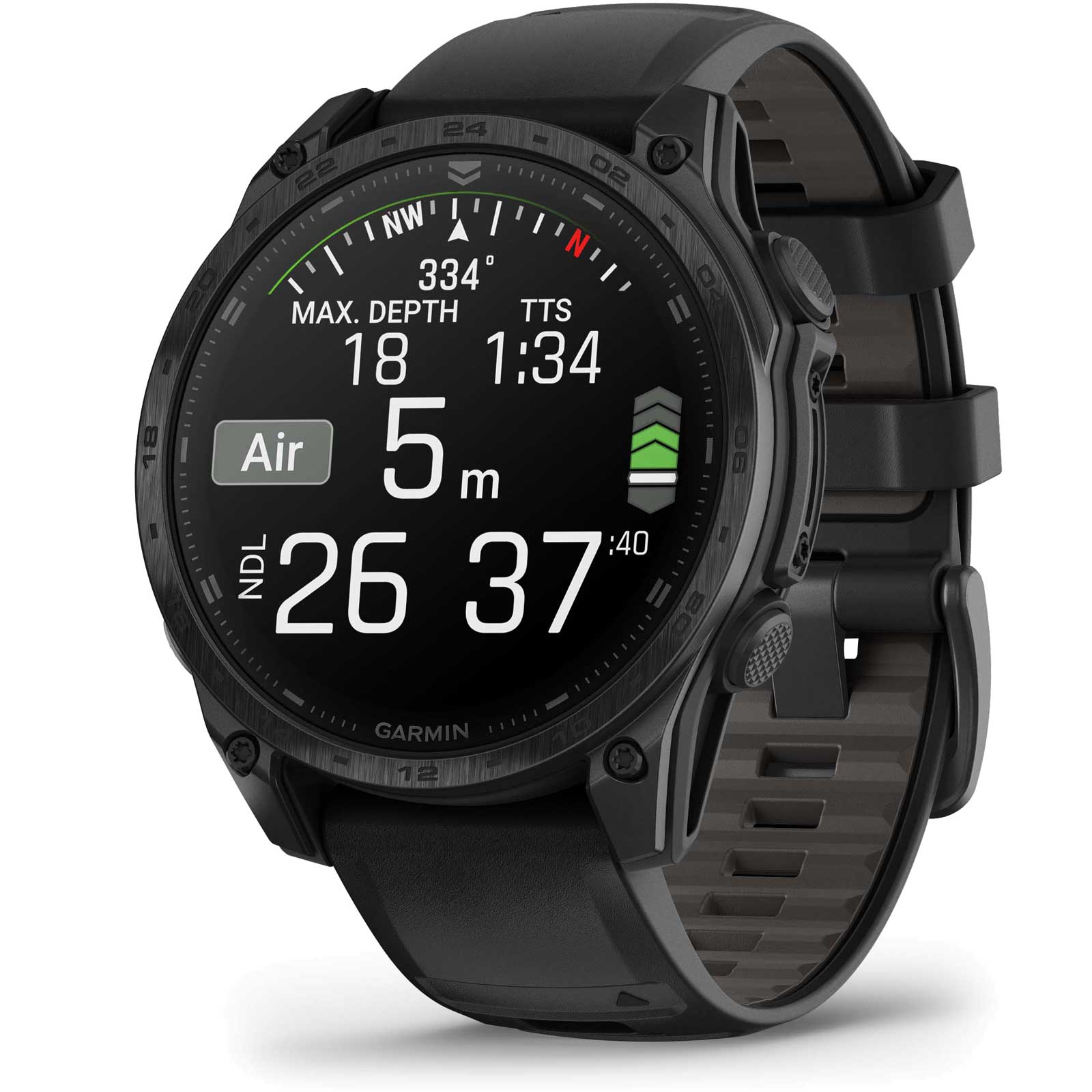 Garmin tactix 8 AMOLED Edition GPS Smartwatch - 47mm - Black
