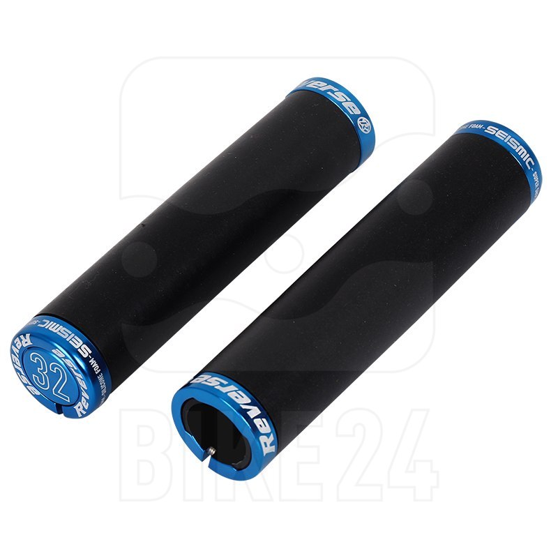 Productfoto van Reverse Components Grips Seismic Ergo - 32mm - black / dark blue