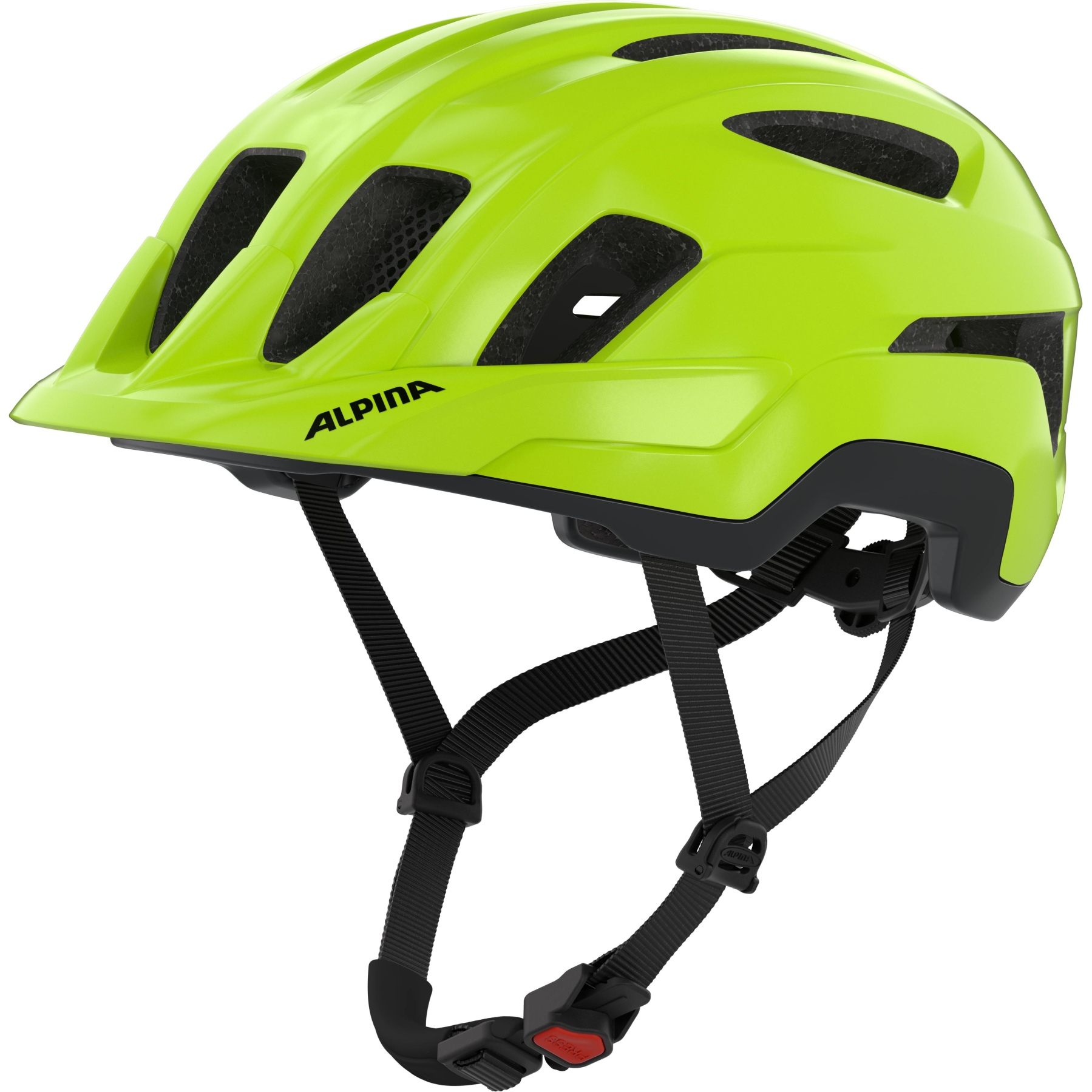 Produktbild von Alpina Paranus Helm - be-visible gloss