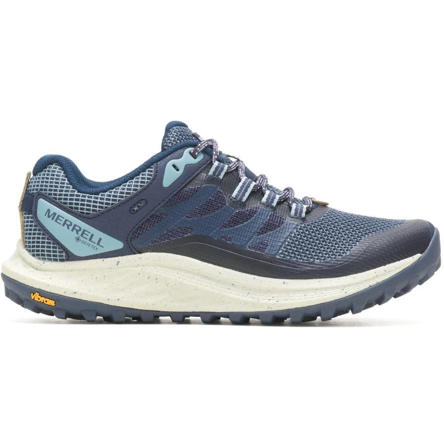 Image of Merrell Antora 3 GORE-TEX Trail Running Shoes Women - sea