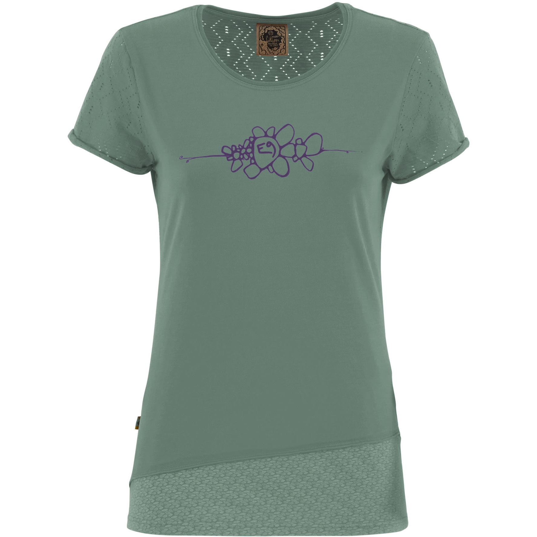 Produktbild von E9 Bonny2.3 T-Shirt Damen - Thymus