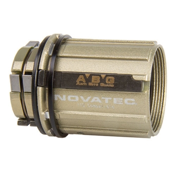 Picture of Novatec Free Hub Body Typ B2 with Anti-Bite-Guard for Shimano