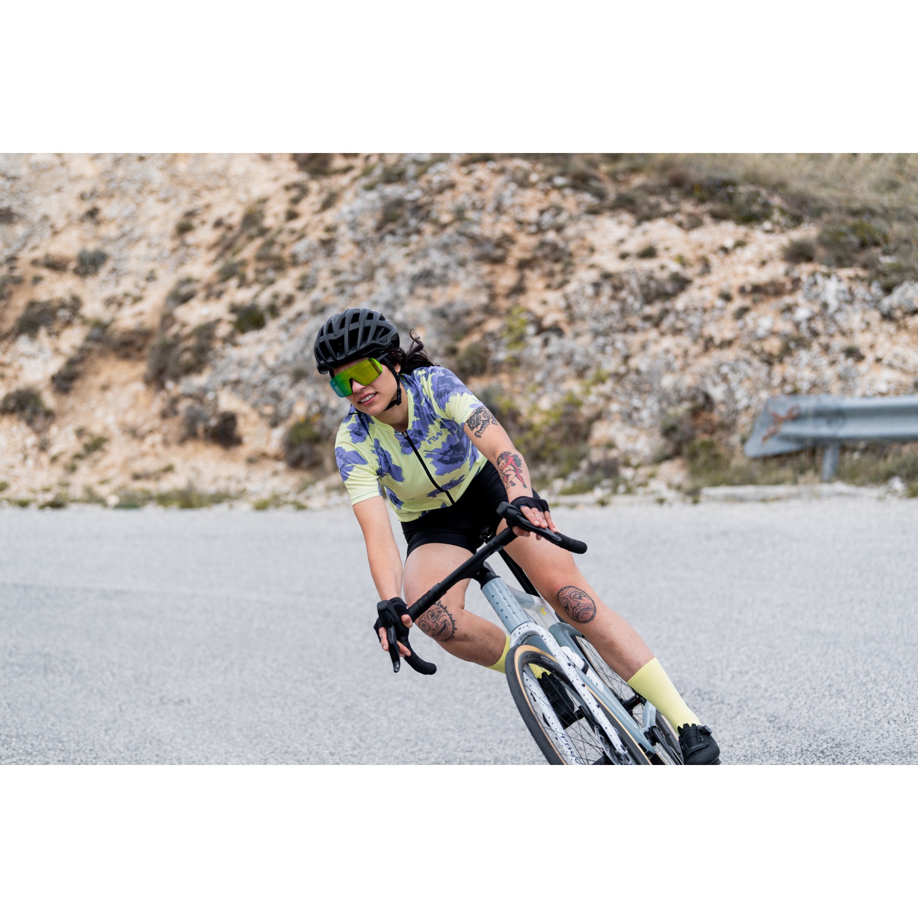 Northwave Maglia a Maniche Corte Femme Force Evo light grey