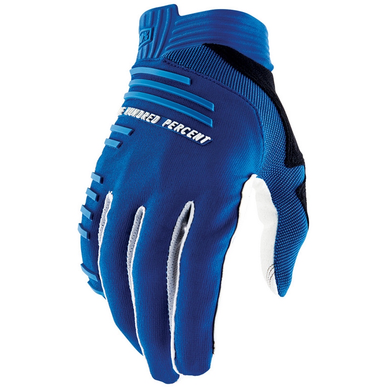 Productfoto van 100% R-Core Bike Gloves - slate blue
