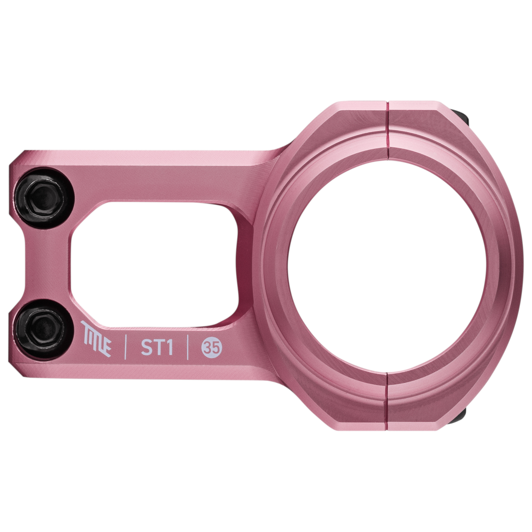Attacco manubrio 31,8 x 40 mm, mountain bike, corsa, manubrio in alluminio, 3 gradi, 31,8 x 28,6 x 40 mm