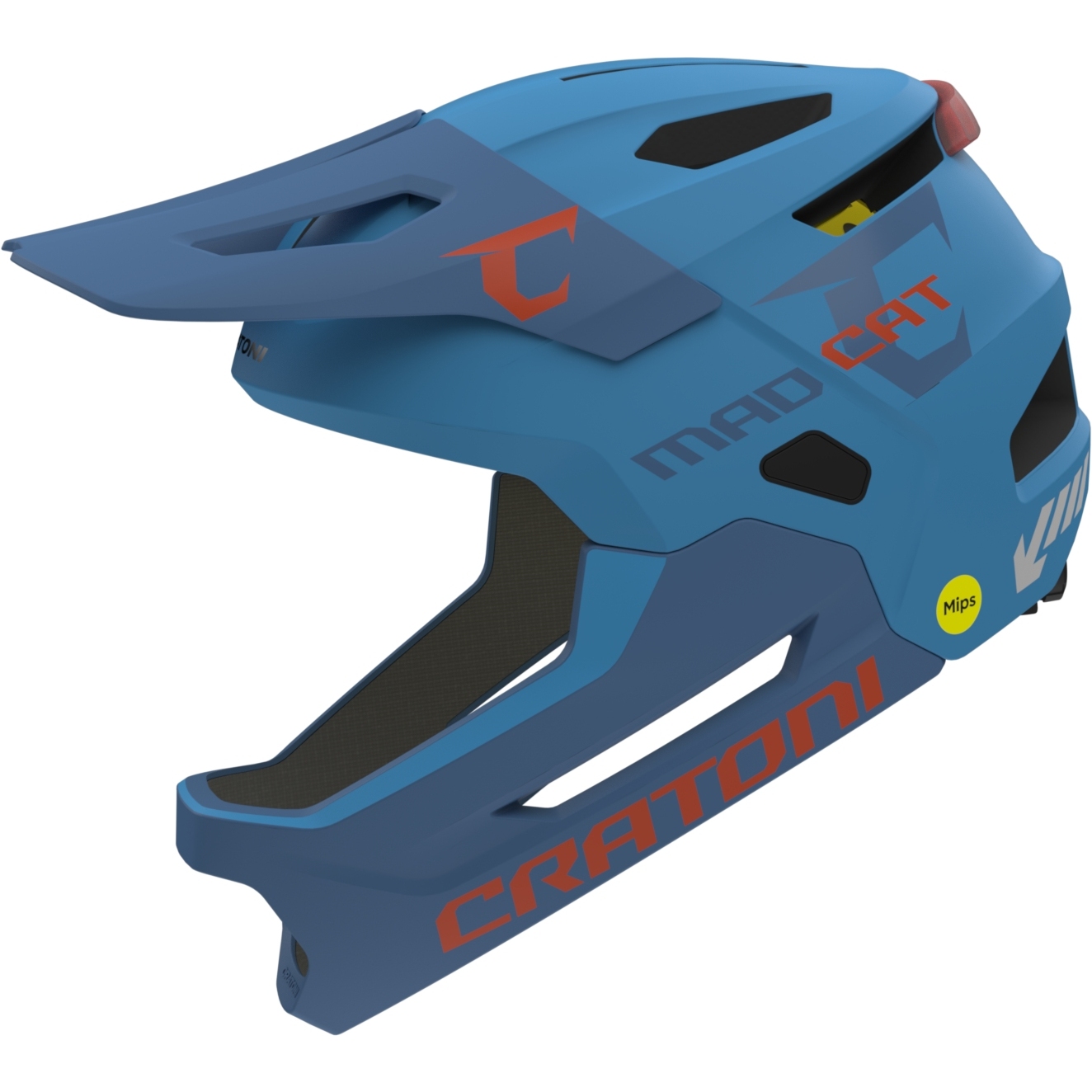 Produktbild von CRATONI MadCat MIPS Fahrradhelm Kinder - blue matt
