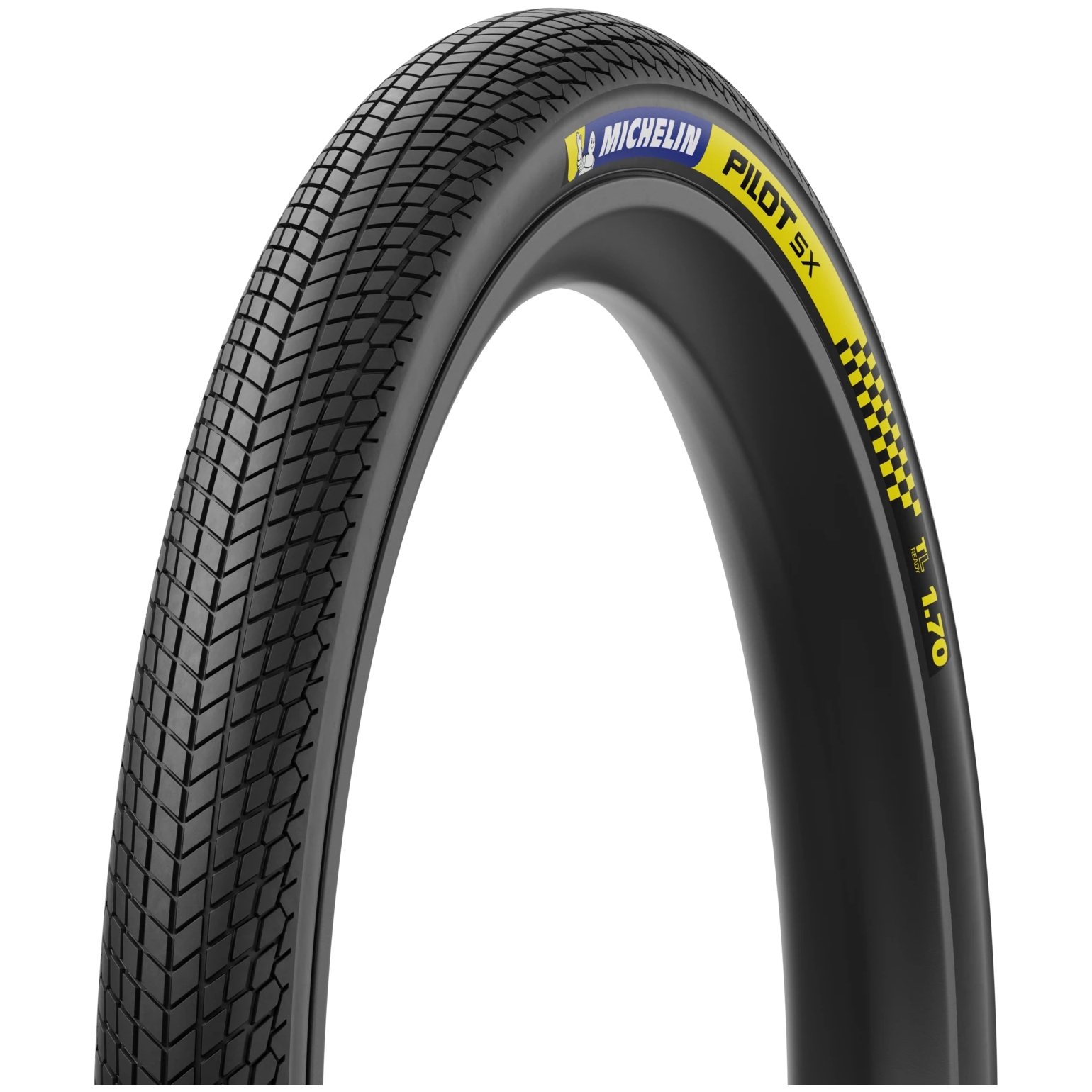 Picture of Michelin Pilot SX Wire Bead Tire - Racing Line - 37-451