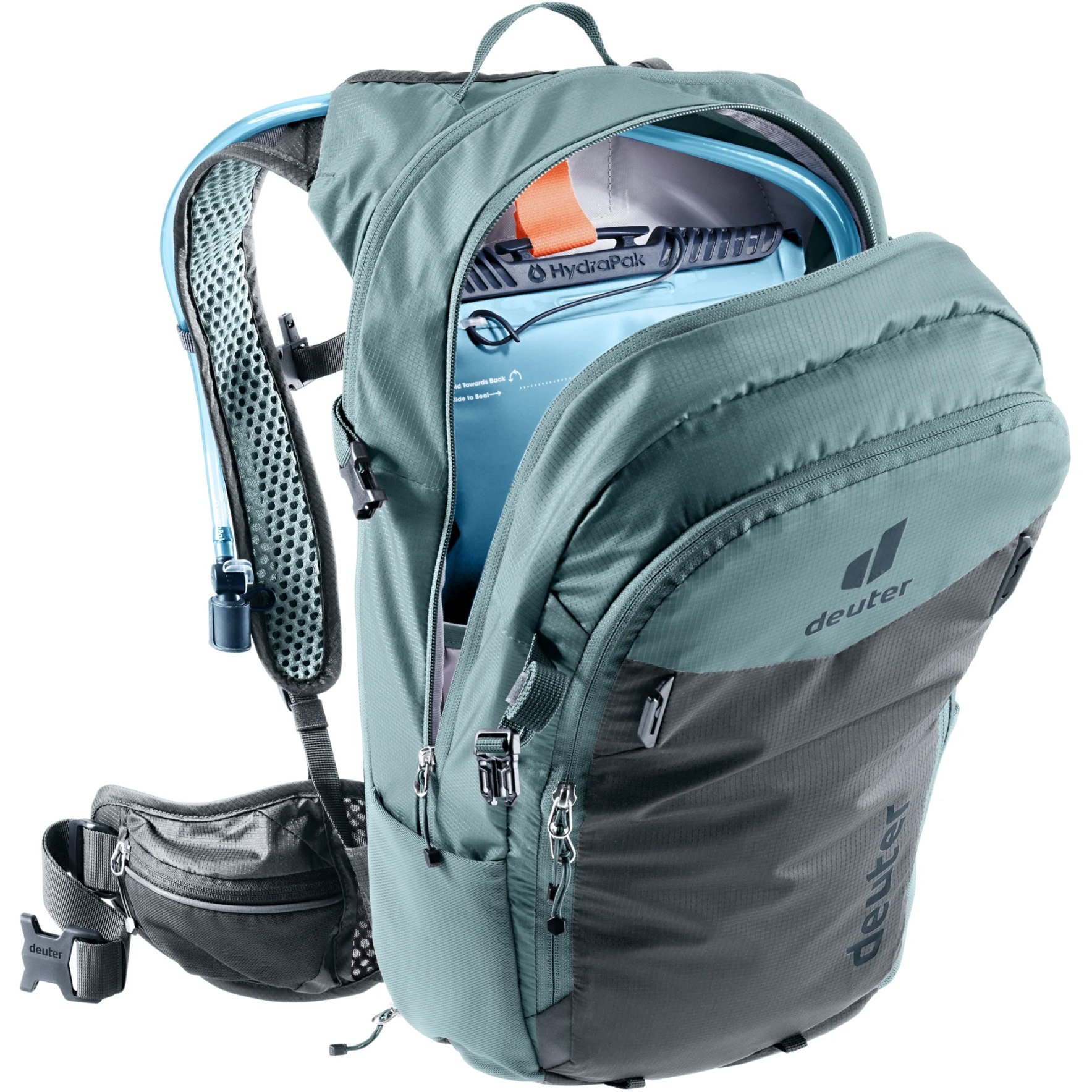 Deuter Compact 14+3 MTB Backpack - graphite-shale | BIKE24