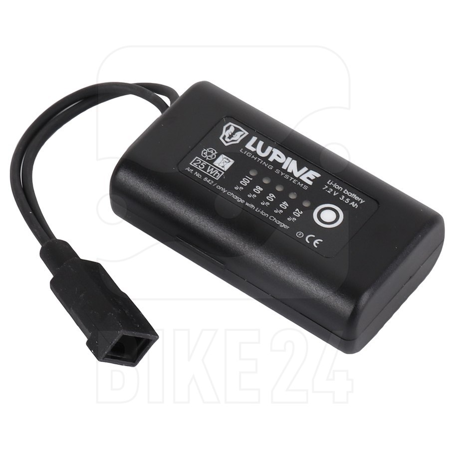 Picture of Lupine 3.5 Ah SmartCore Fastclick Battery