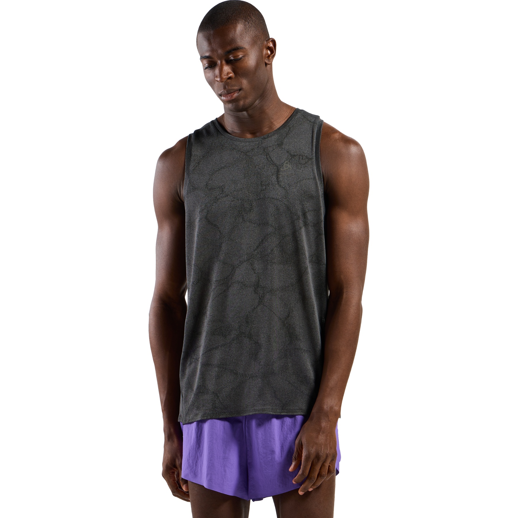 Zdjęcie: Odlo Zeroweight Engineered Chill-Tec Running Tank Men - black
