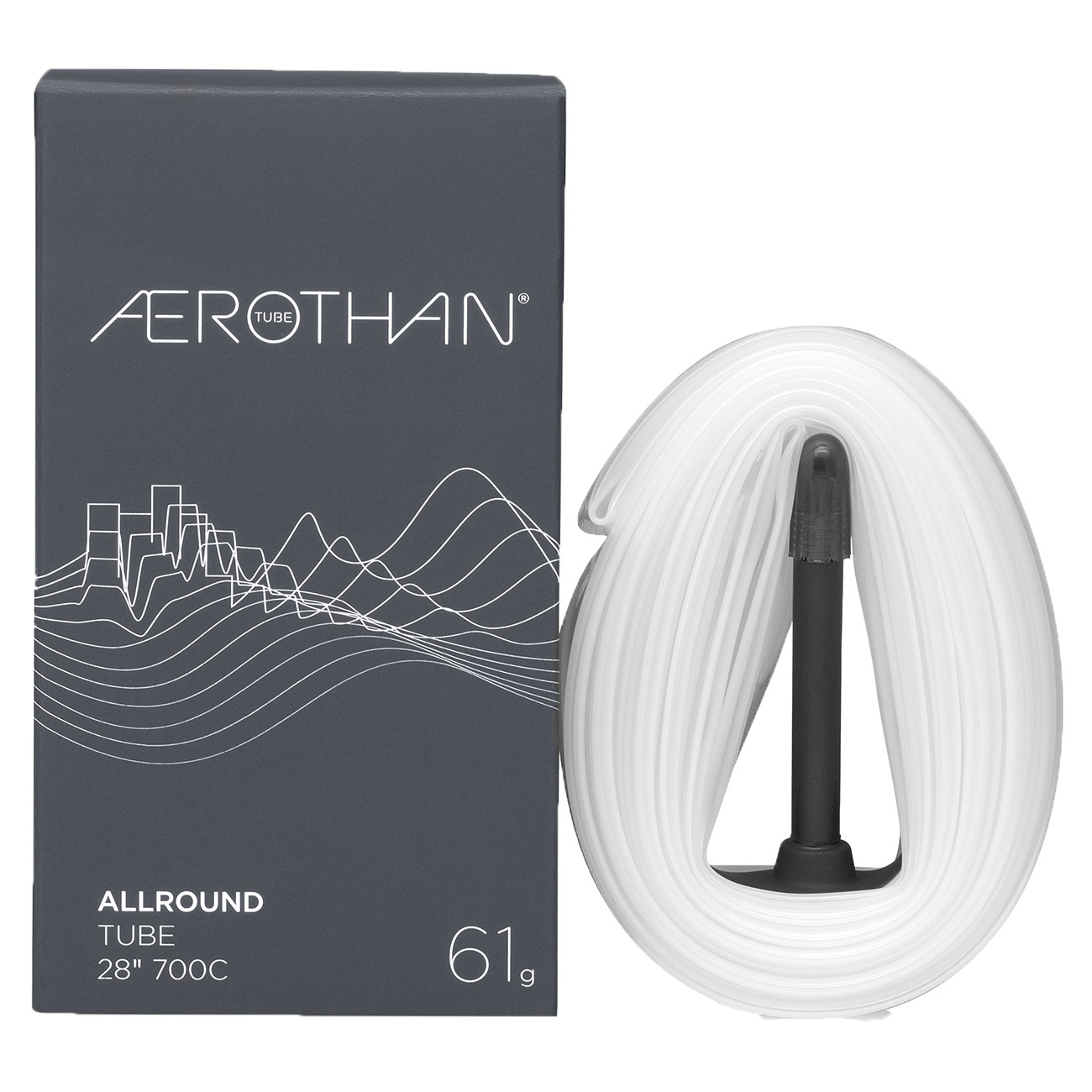 Picture of Schwalbe Aerothan Tube - SV17E - Allround - 28&quot; (37/50-622)