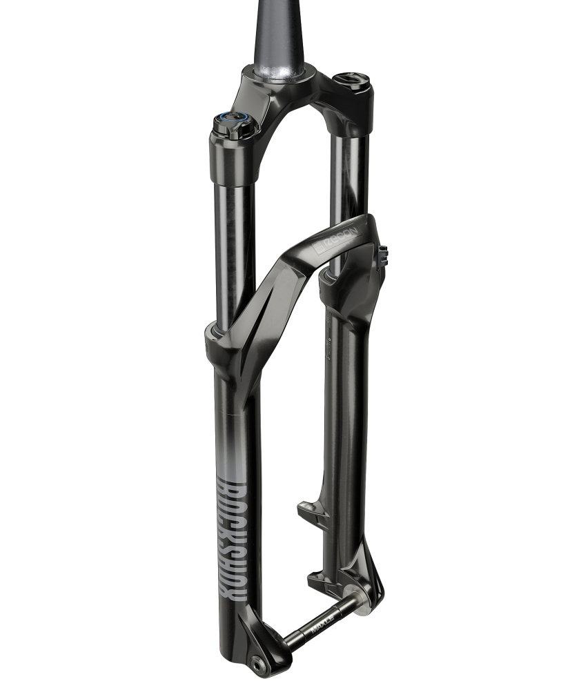 Picture of RockShox Recon Silver RL Solo Air Suspension Fork - 29&quot; - 100mm - 51mm Offset - 1 1/8&quot; - QR - Gloss Black